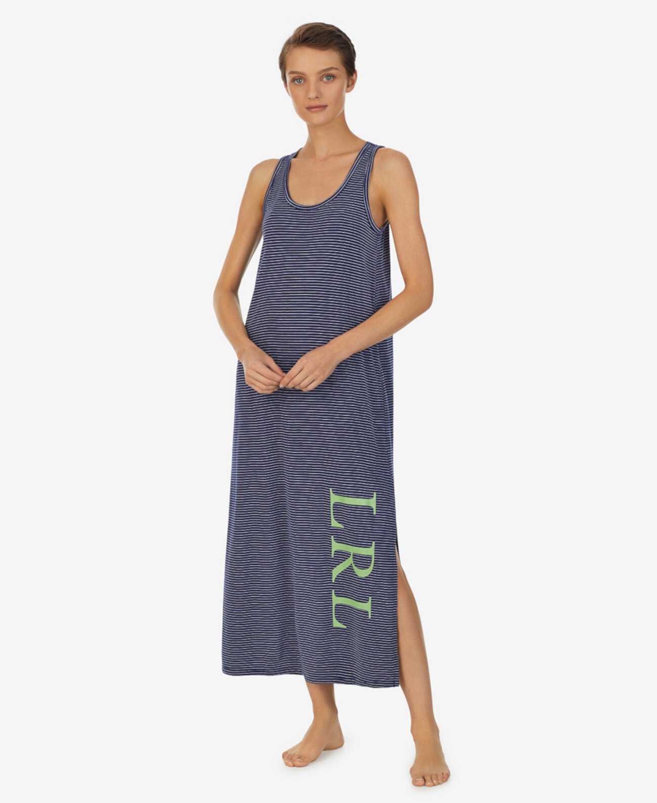 Женская ночная рубашка без рукавов с логотипом Ralph Lauren