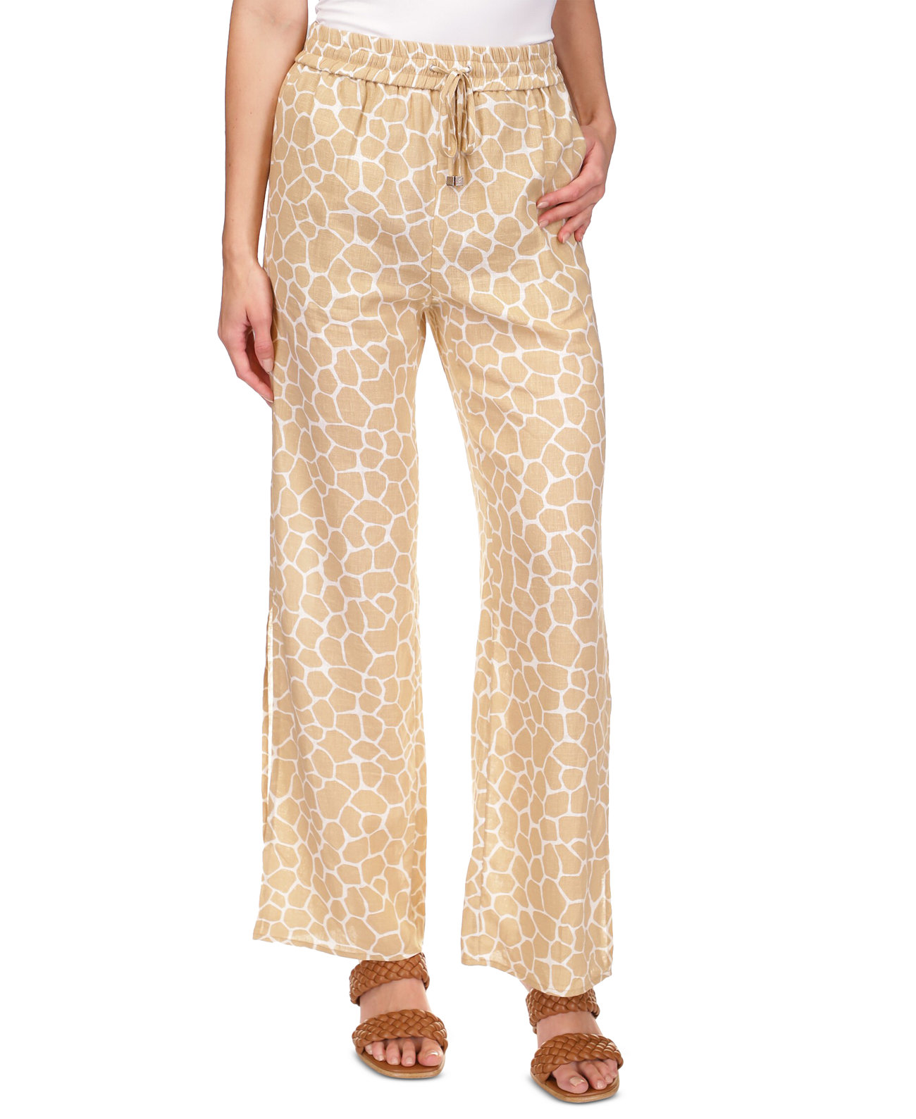 Женские брюки с высоким разрезом жирафа Michael Kors