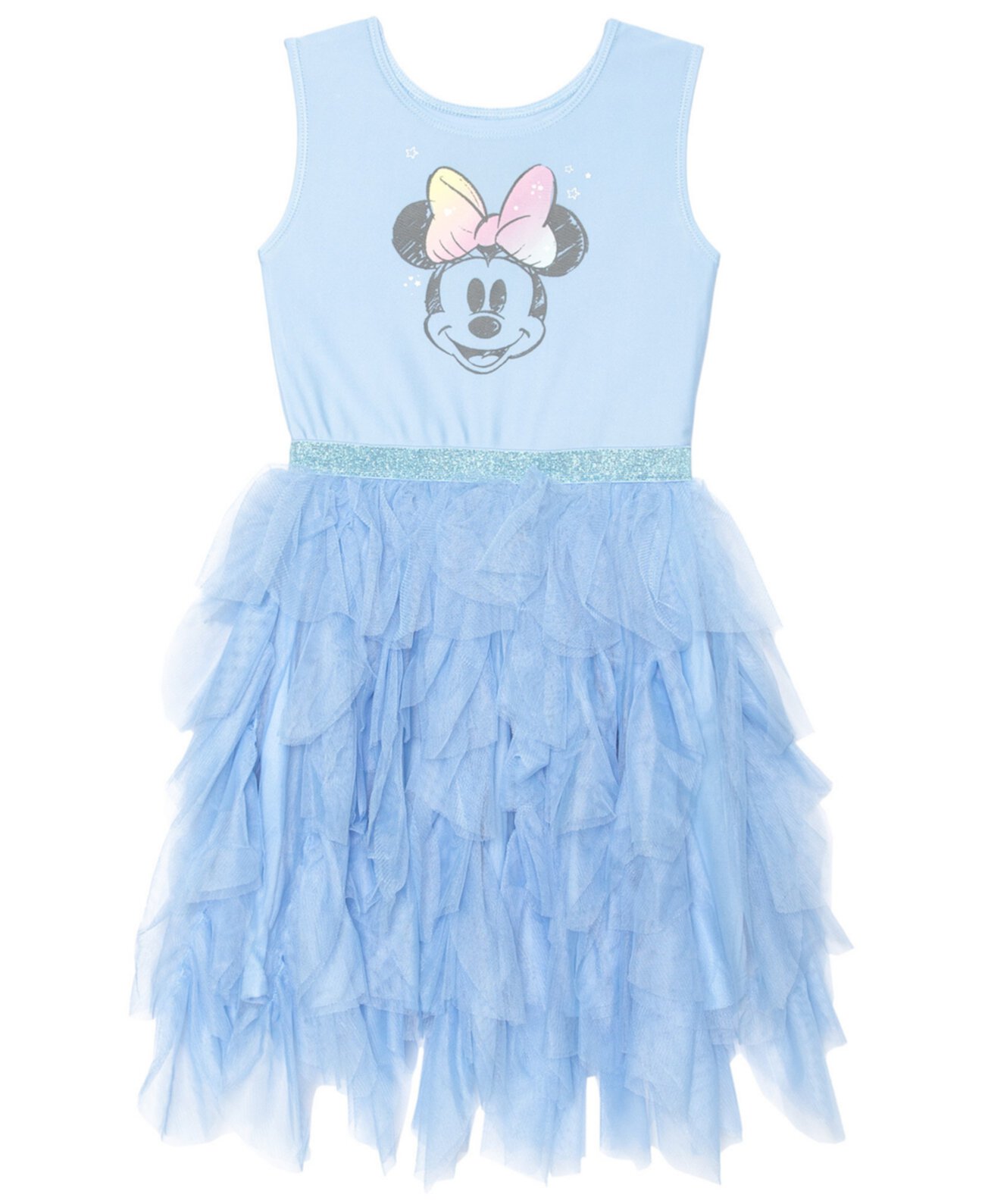 Платье-пачка Little Girls Disney Radiant Minnie Mouse без рукавов Disney