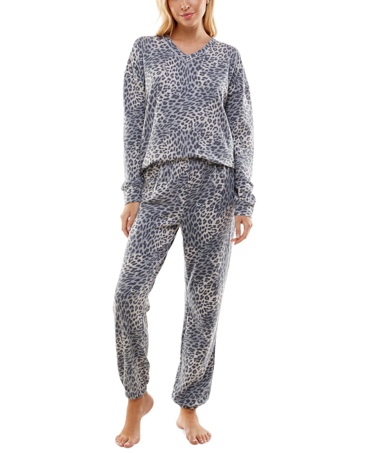 Женский пижамный комплект с принтом из баттербетона Roudelain