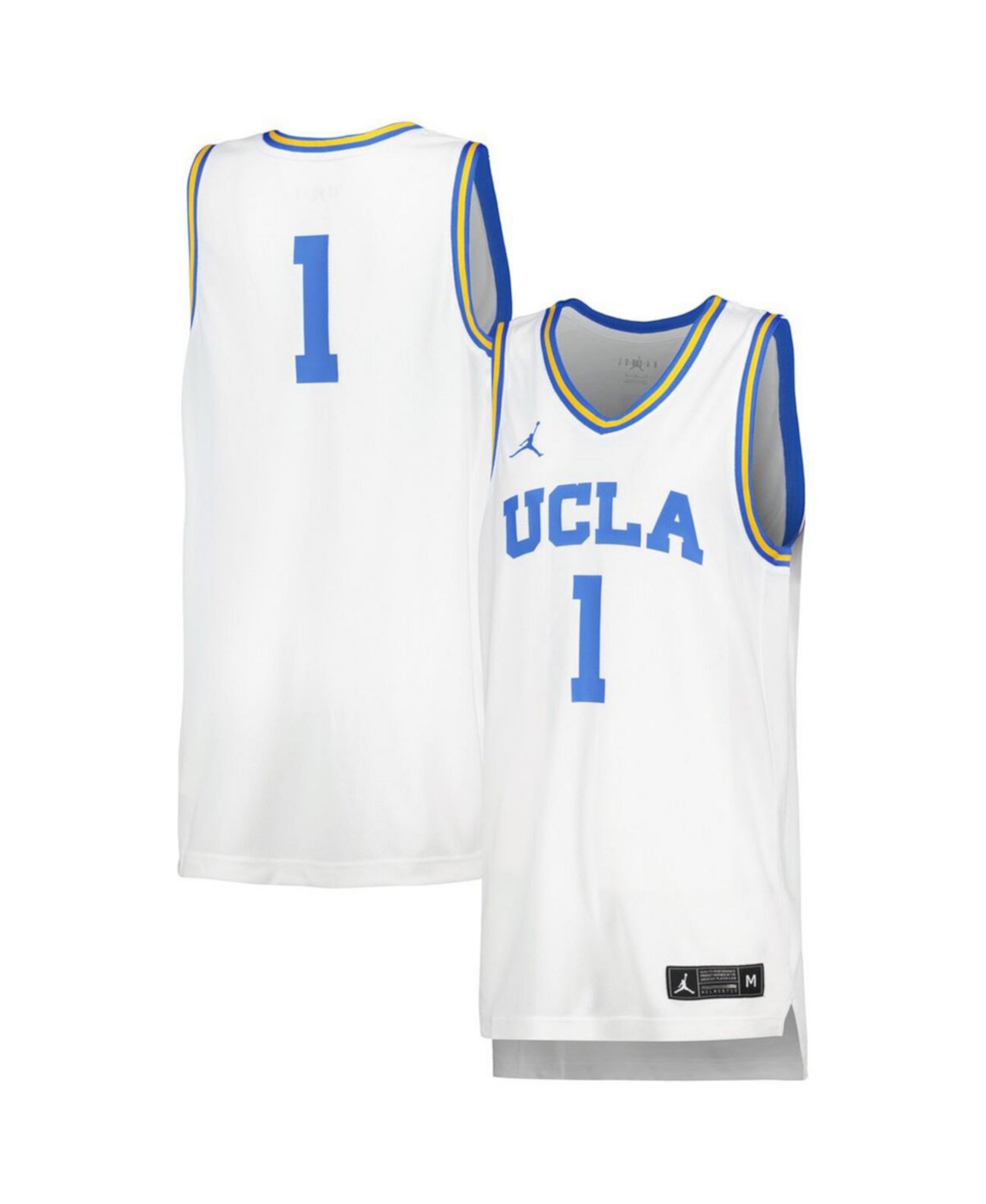 Женское Джерси Jordan #1 White Ucla Bruins Jordan