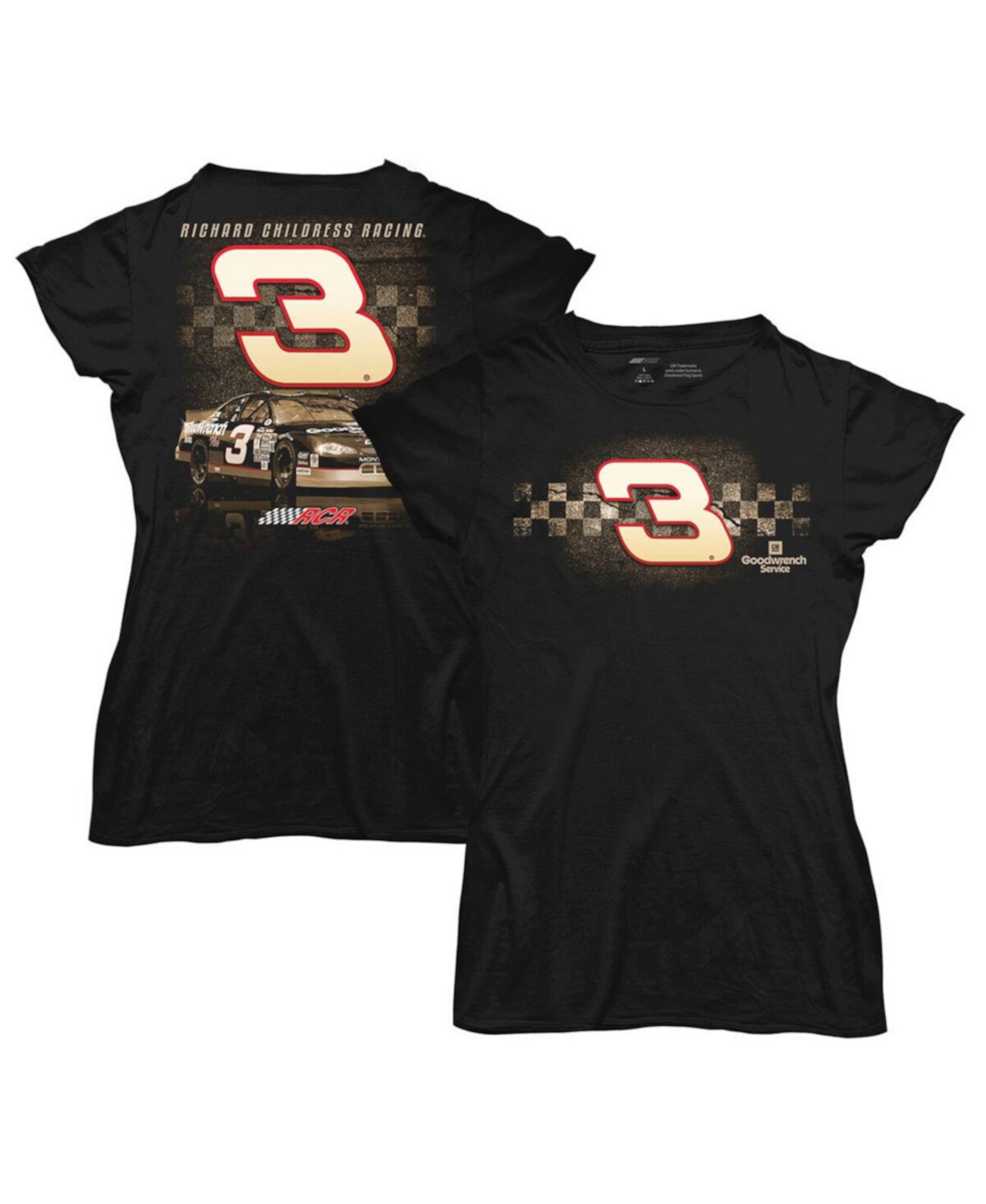 Женская Джерси Checkered Flag Sports Goodwrench Checkered Flag Sports