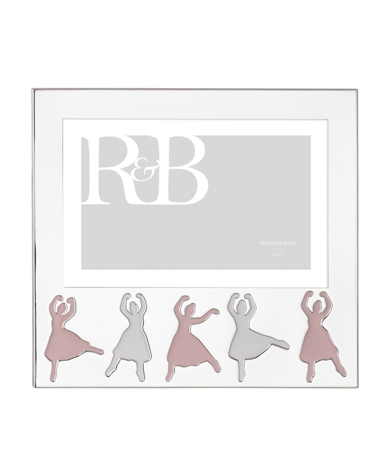 Посеребренная рама балерины, 5 x 7 дюймов Reed & Barton