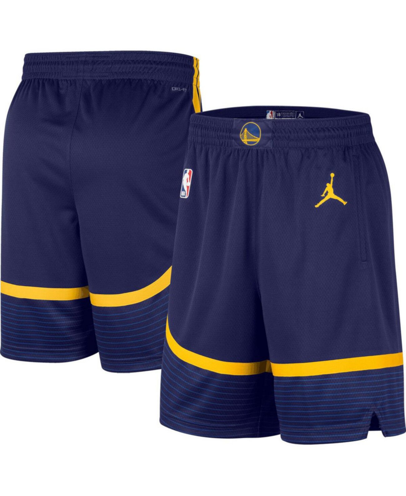 Мужские шорты Royal Golden State Warriors 2022/2023 Statement Edition Swingman Performance Jordan