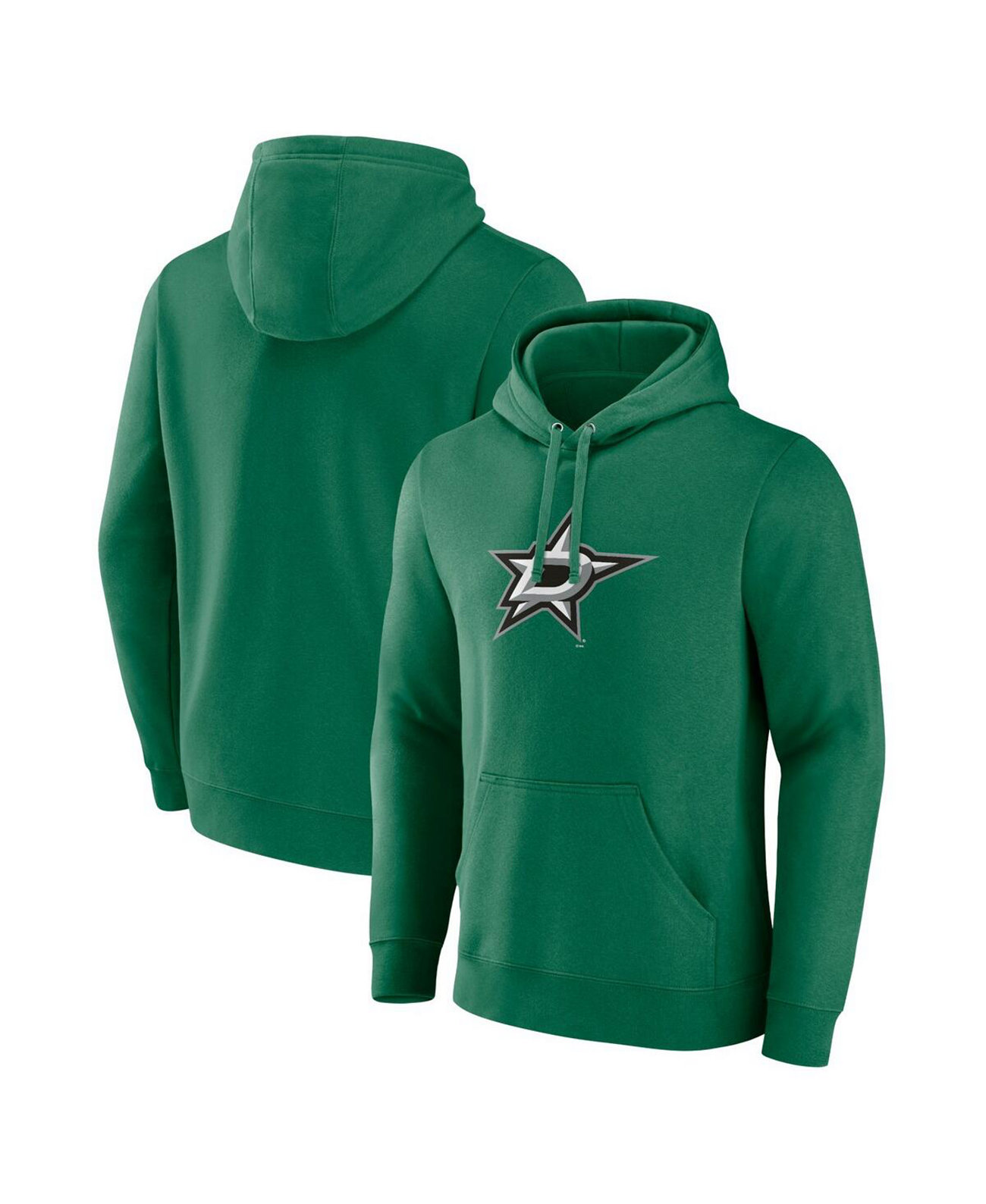 Мужской Пуловер Fanatics Dallas Stars Primary Logo Fanatics