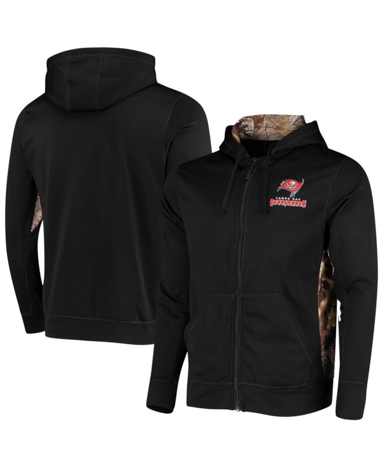 Мужское Худи Dunbrooke Tampa Bay Buccaneers Decoy Tech Fleece Dunbrooke