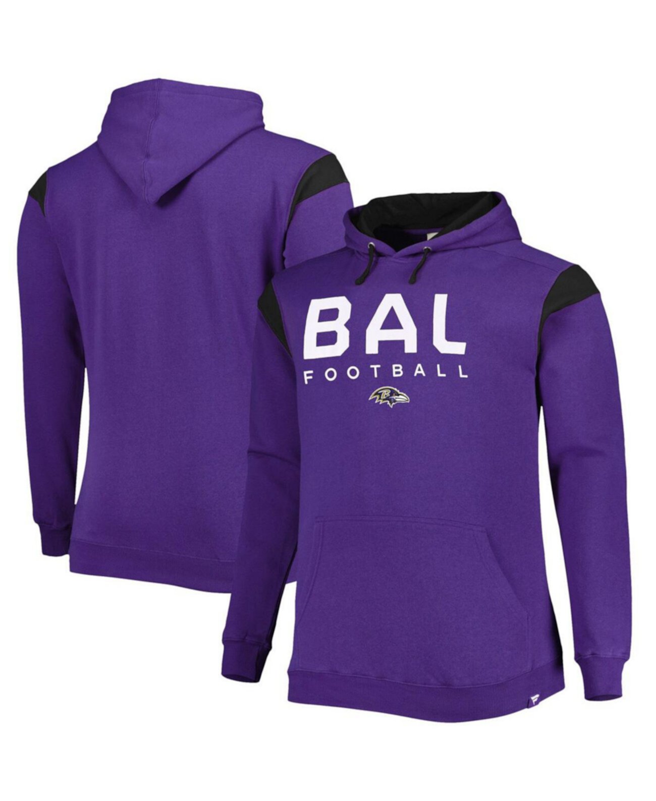 Мужской Пуловер Fanatics Baltimore Ravens Call the Shots Fanatics