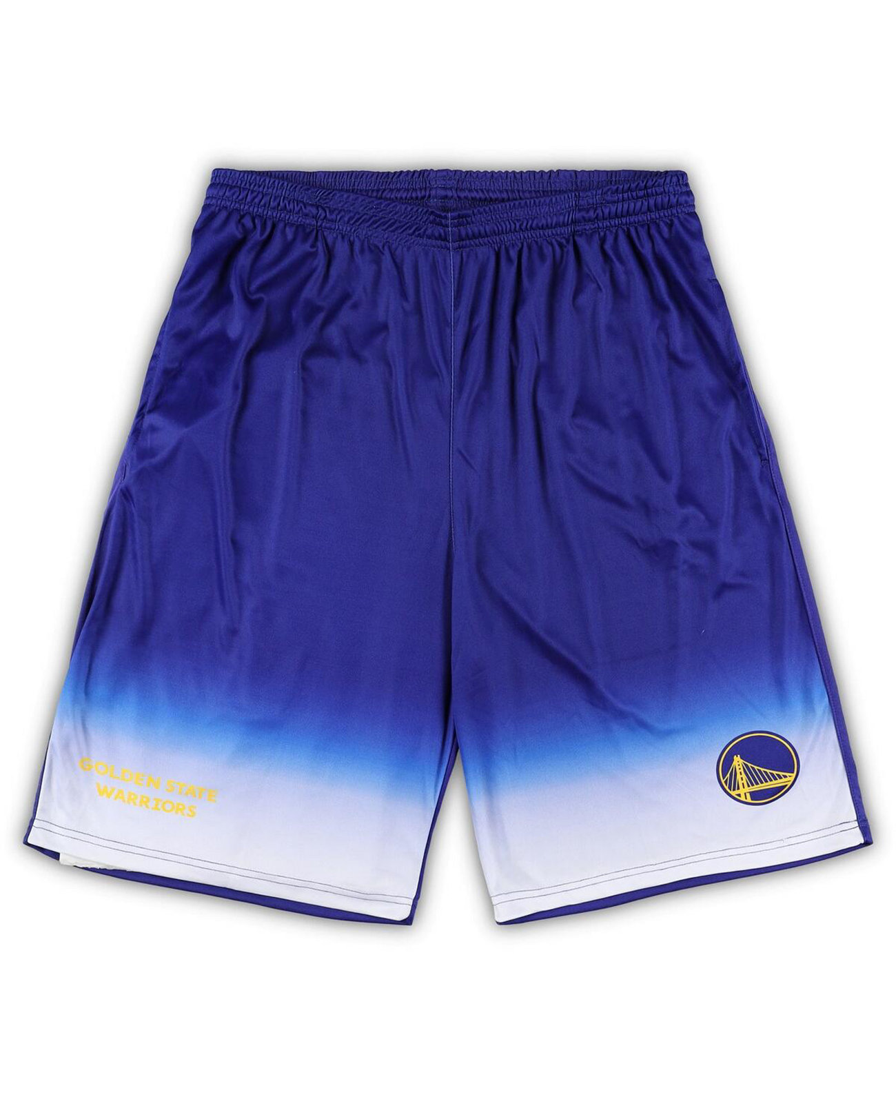 Мужские Спортивные шорты Fanatics Fadeaway Golden State Warriors Fanatics