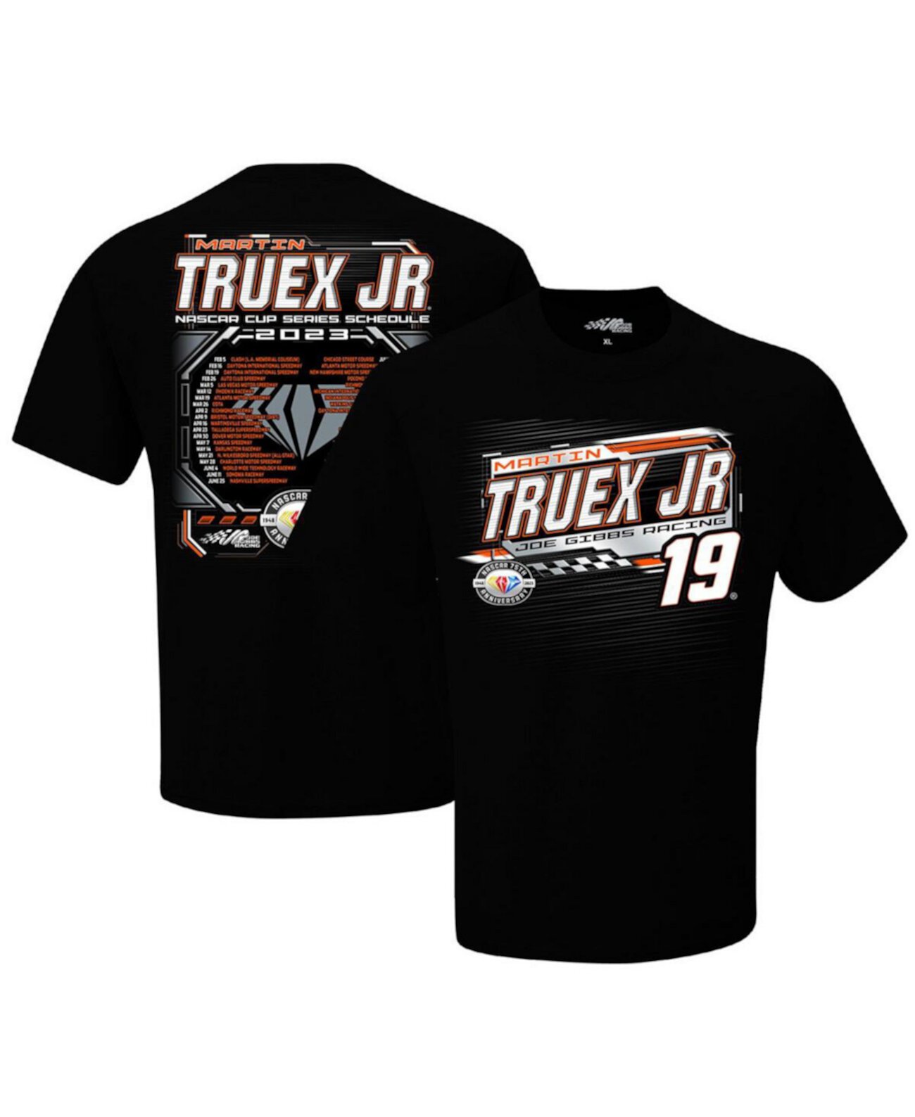 Мужская Джерси Joe Gibbs Racing Team Collection Martin Truex Jr 2023 NASCAR Cup Series Joe Gibbs Racing Team Collection