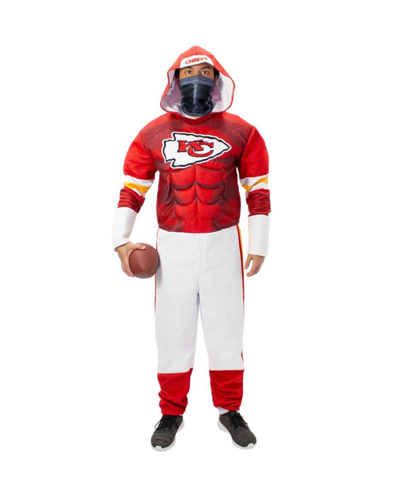 Мужской красный костюм Kansas City Chiefs Game Day Jerry Leigh