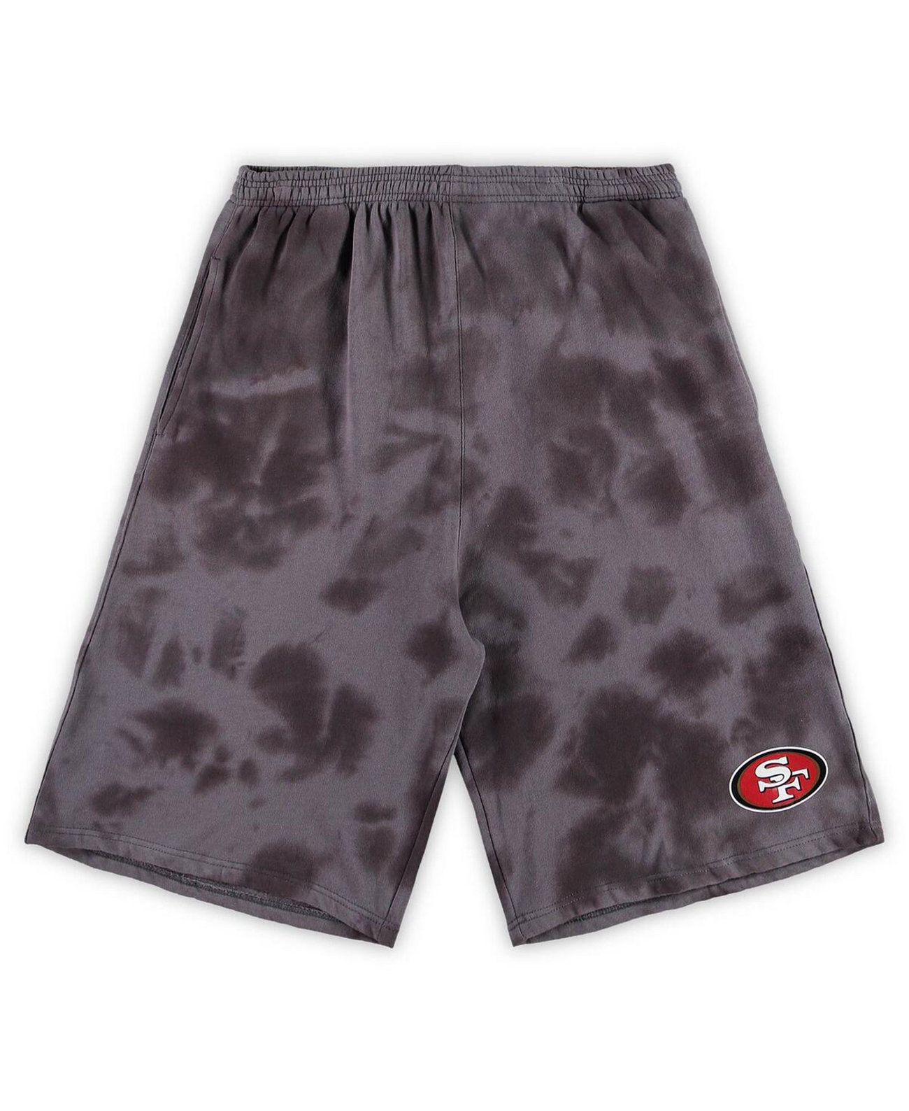 Мужские Спортивные шорты Profile San Francisco 49ers Tie-Dye Profile