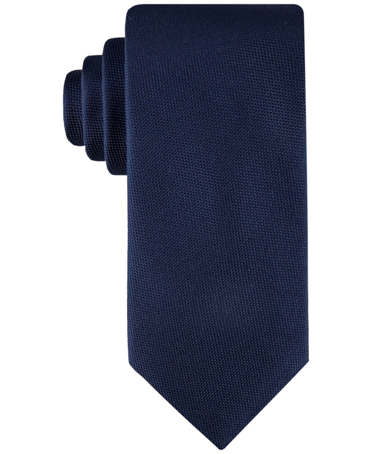Мужской однотонный галстук Оксфорд Tommy Hilfiger