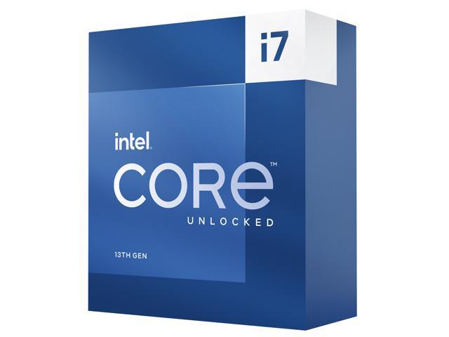 Intel Core i7-13700K — Core i7 13-го поколения Raptor Lake, 16 ядер (8P+8E), базовая частота P-core: 3,4 ГГц, базовая частота E-core: 2,5 ГГц, LGA 1700, 125 Вт, процессор Intel UHD Graphics 770 для настольных ПК — BX8071513700K Intel
