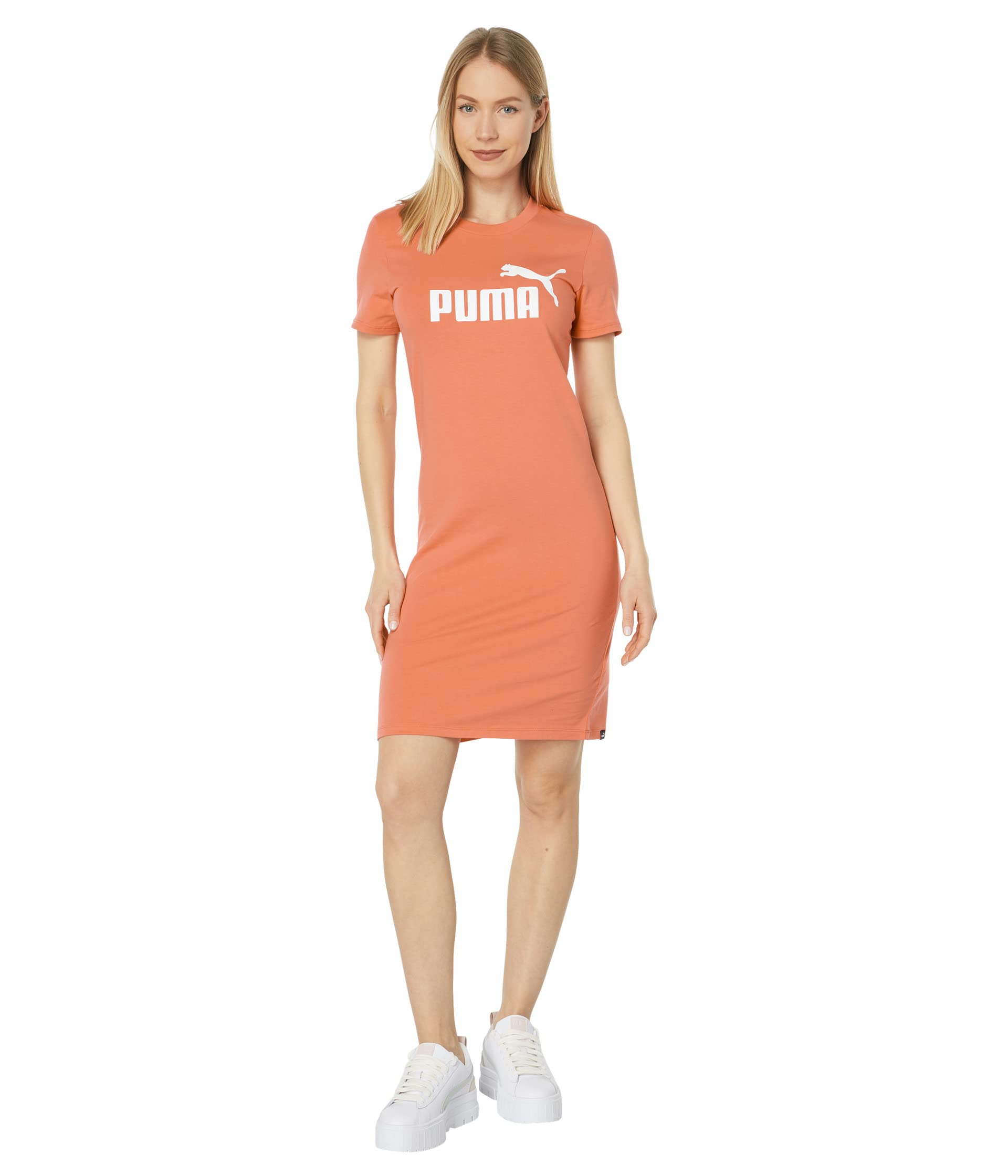 Узкое платье-футболка Essentials PUMA