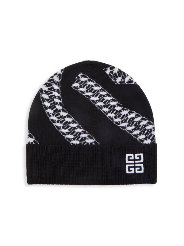 Шерстяная шапка с логотипом Givenchy