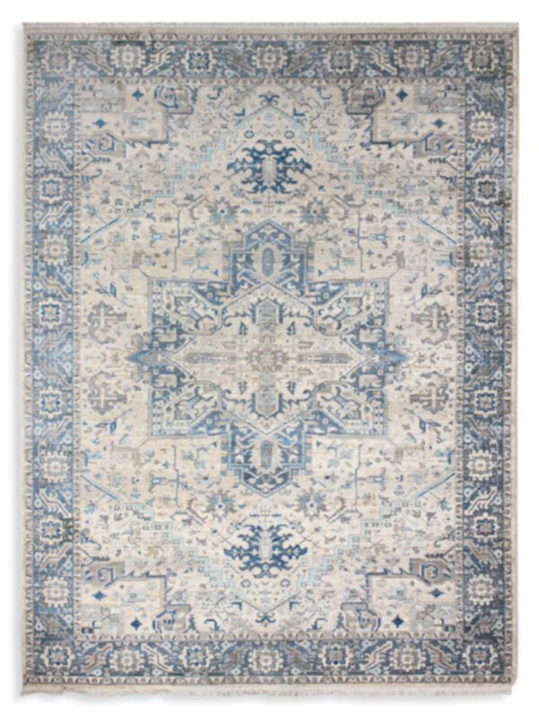 Ковёр Giannis с изысканным узором, из полиэстера, размер 106x168 см Bashian Rugs