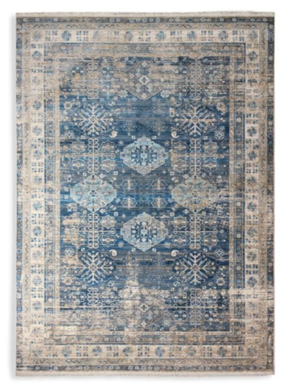 Коврик Geronimo с изящным рисунком из полиэстера, 1,07 м х 1,68 м Bashian Rugs