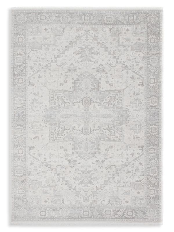 Мягкий и пушистый коврик с узором из полиэстера, 105 x 168 см Bashian Rugs