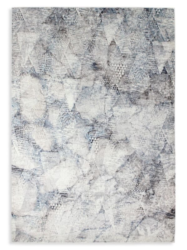 Ковёр Lyric с абстрактным узором 2,39 м x 3,05 м, мягкий, из полипропилена Bashian Rugs