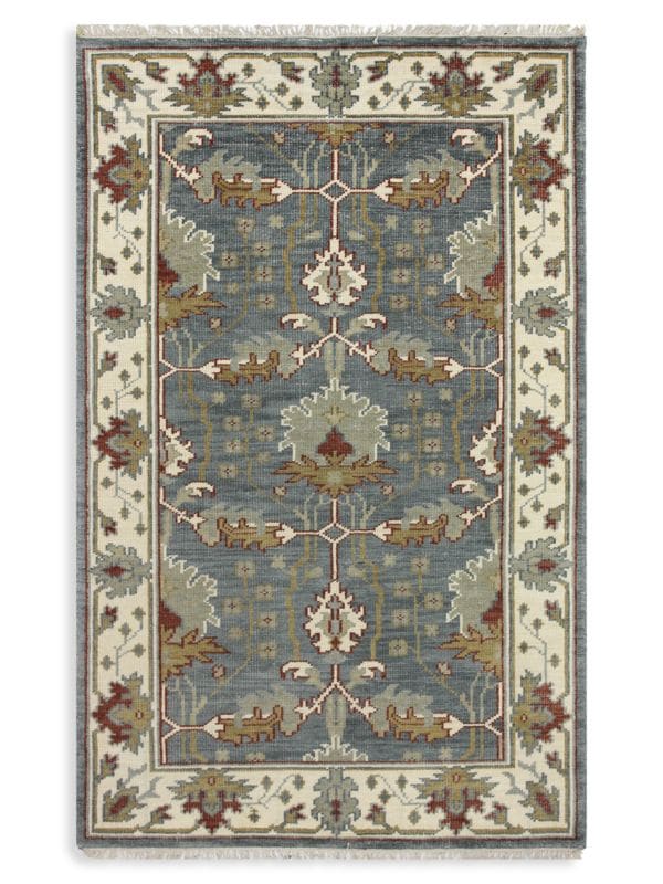 Ручной работы шерстяной коврик Payton, 107 см x 168 см, с мягкой подложкой Bashian Rugs