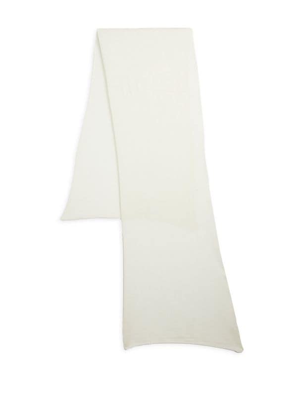 ​Оверсайз продолговатый кашемировый шарф Portolano