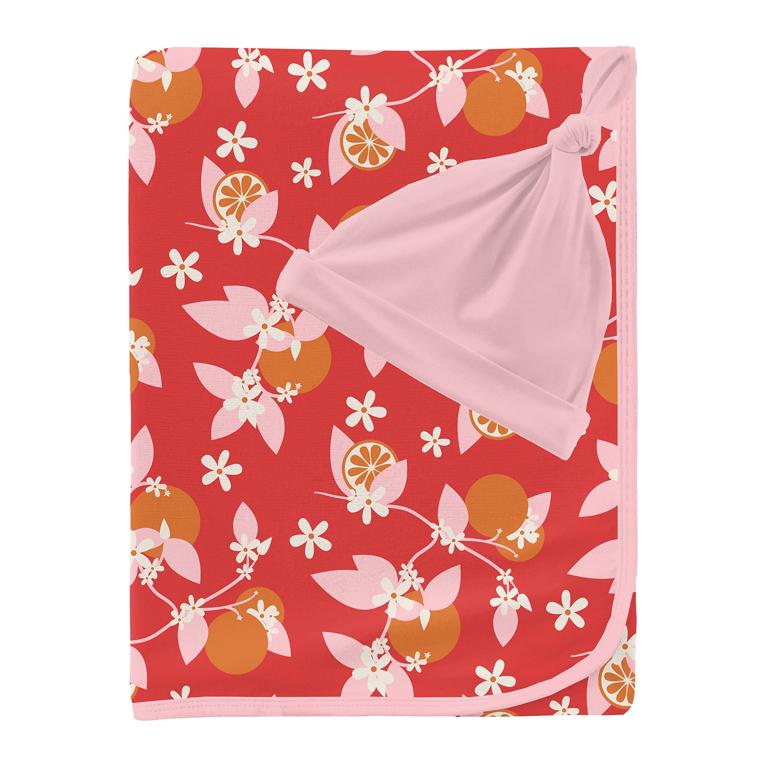Пеленальное одеяло/шапочка с принтом (для младенцев) KicKee Pants