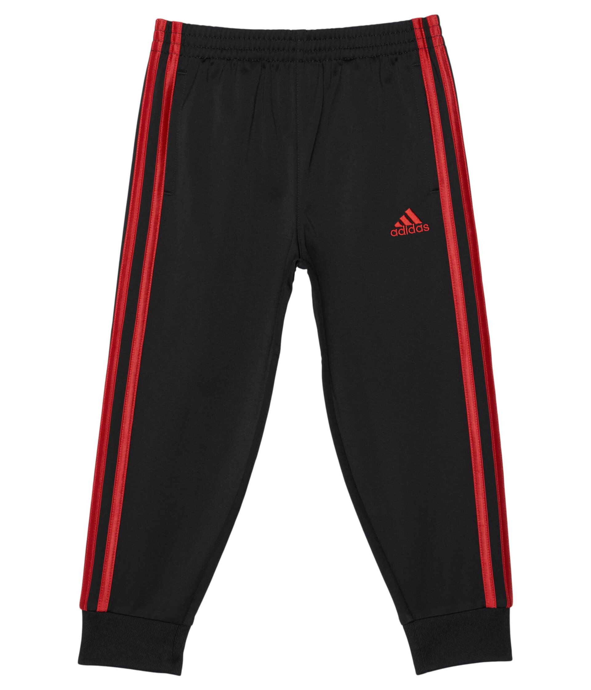 3-Stripes Tricot Joggers 23 (Toddler/Little Kids) Adidas