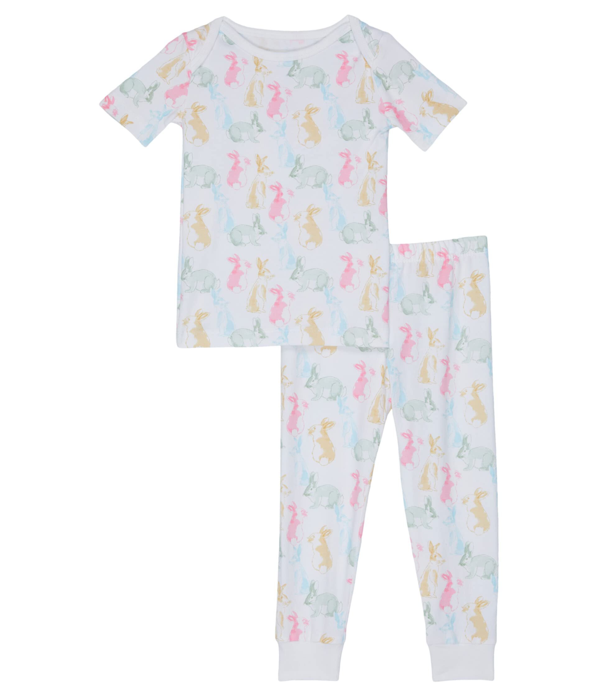 Плотно прилегающая пижама Booboo с короткими рукавами (для младенцев) BedHead