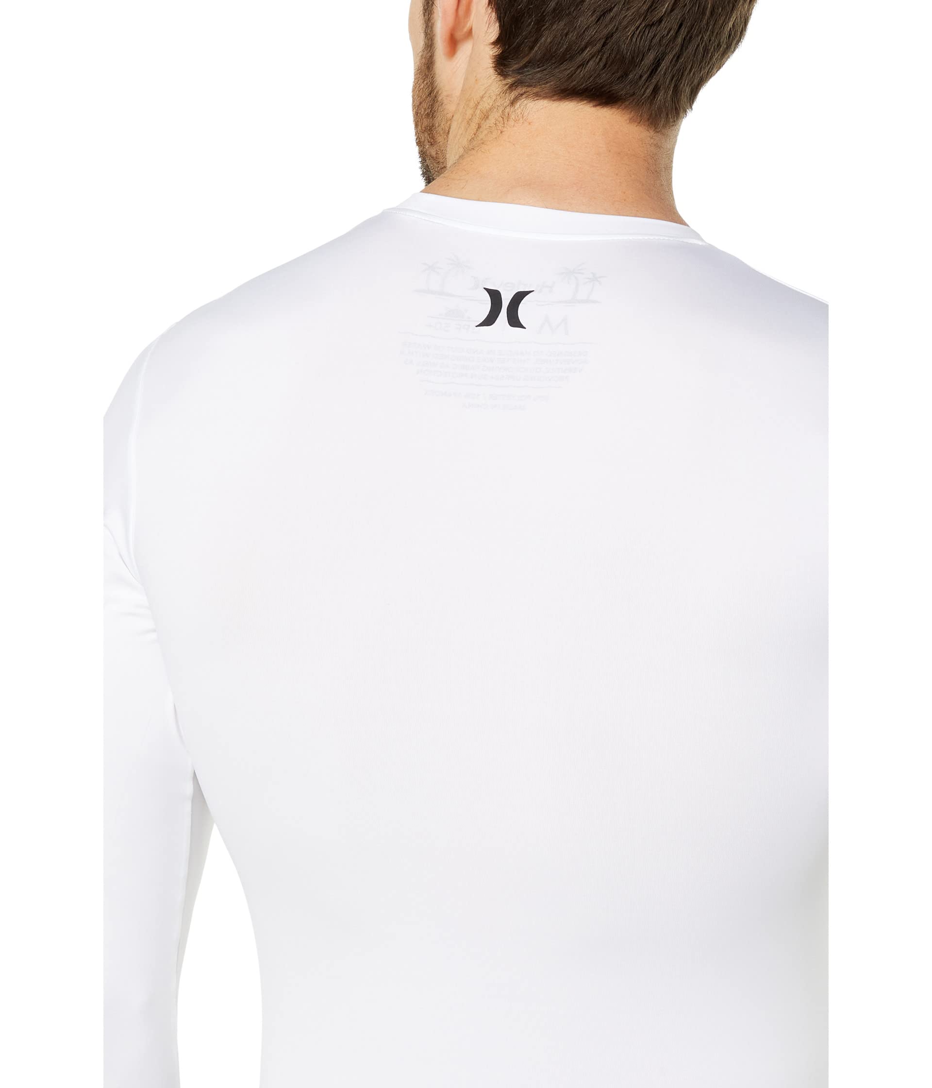 One & Only Quick Dry Long Sleeve Rashguard Hurley