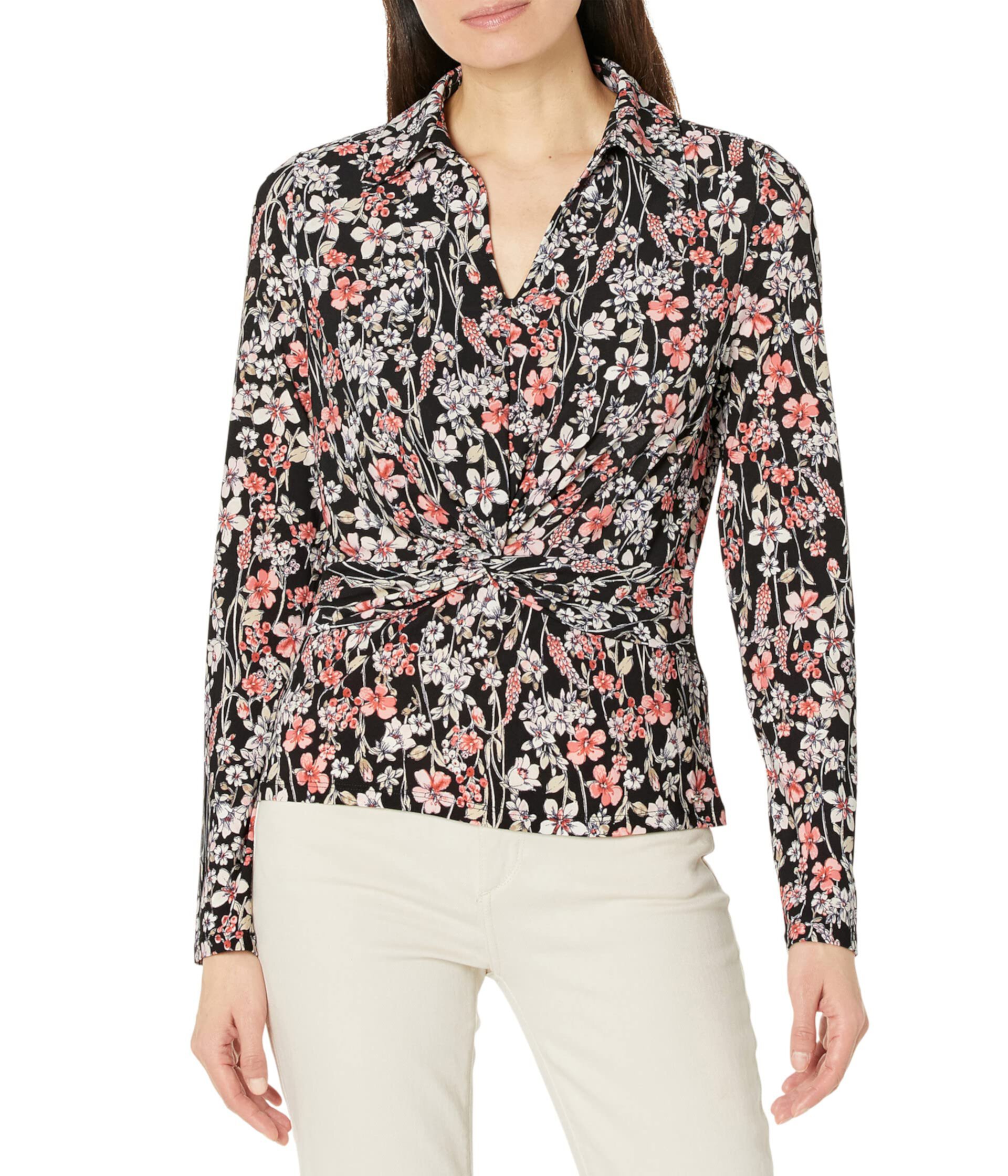 Женская блуза с цветочным узором Tommy Hilfiger Tommy Hilfiger