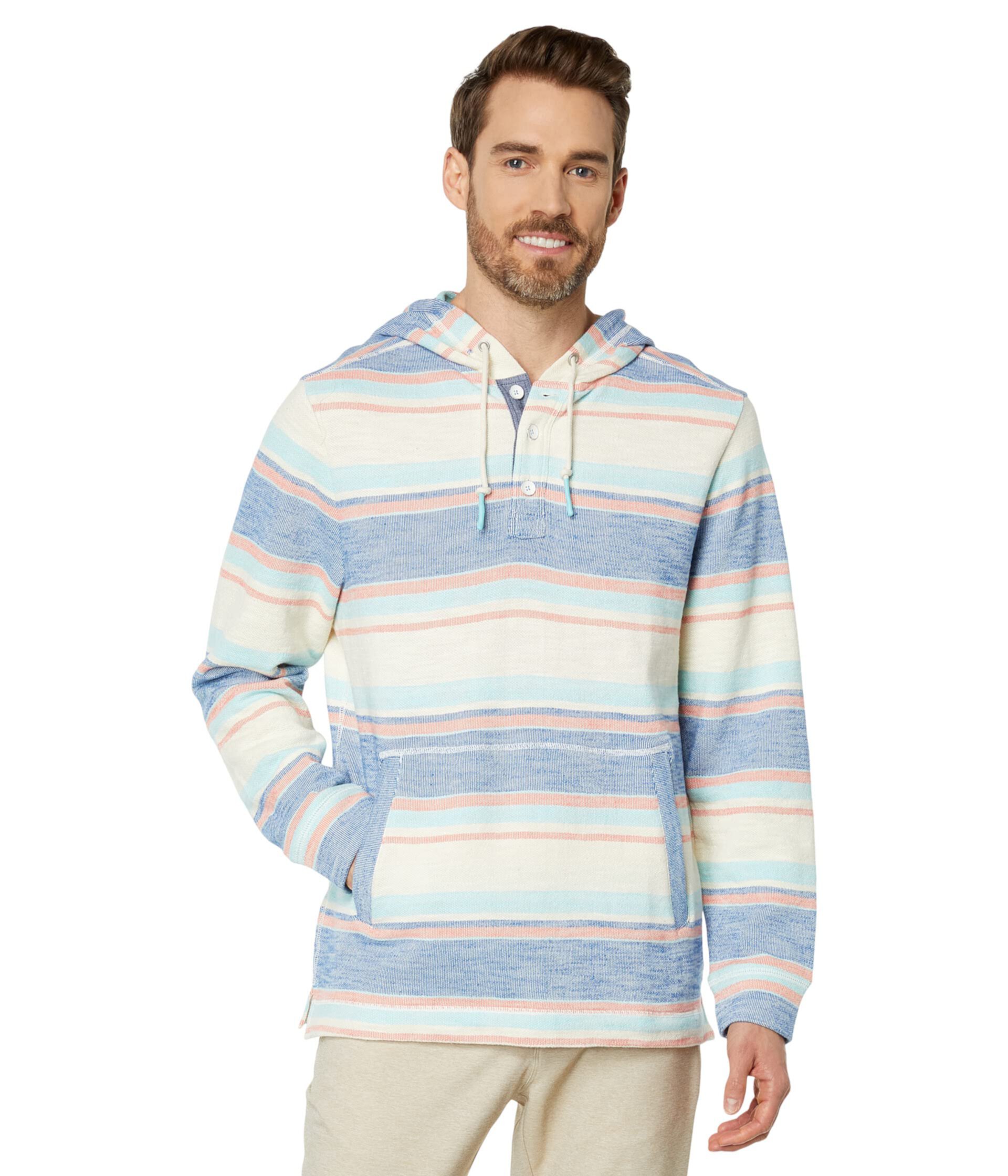 Мужской Пуловер Tommy Bahama Cabana Coast Stripe Tommy Bahama