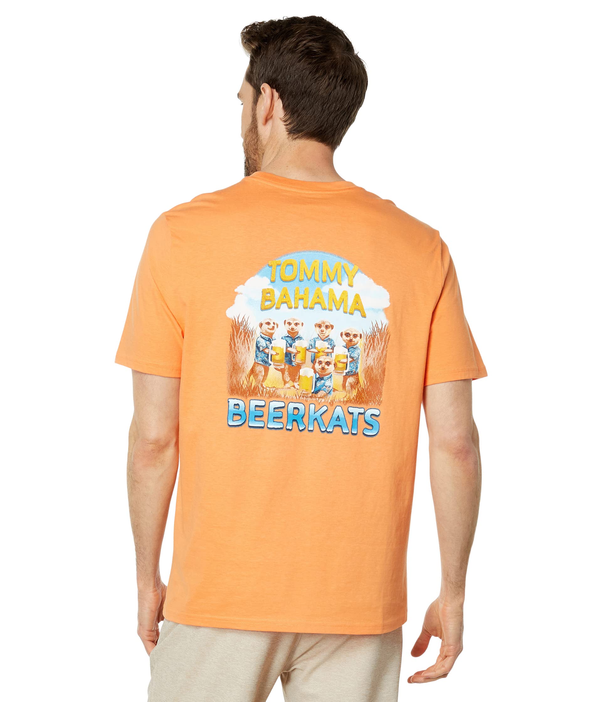 Карманная футболка Beercats Tommy Bahama