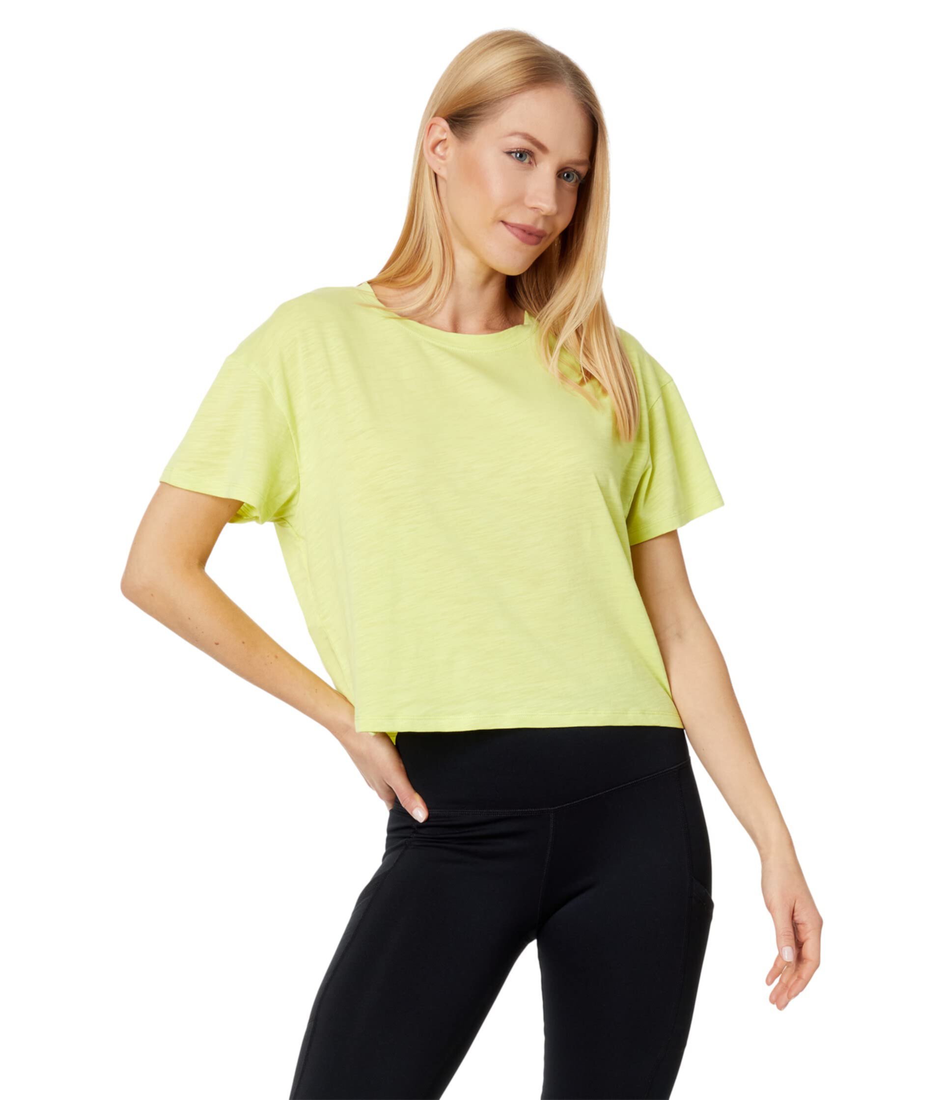 Женская Спортивная Одежда tasc Performance Allways Crop Tee Tasc Performance