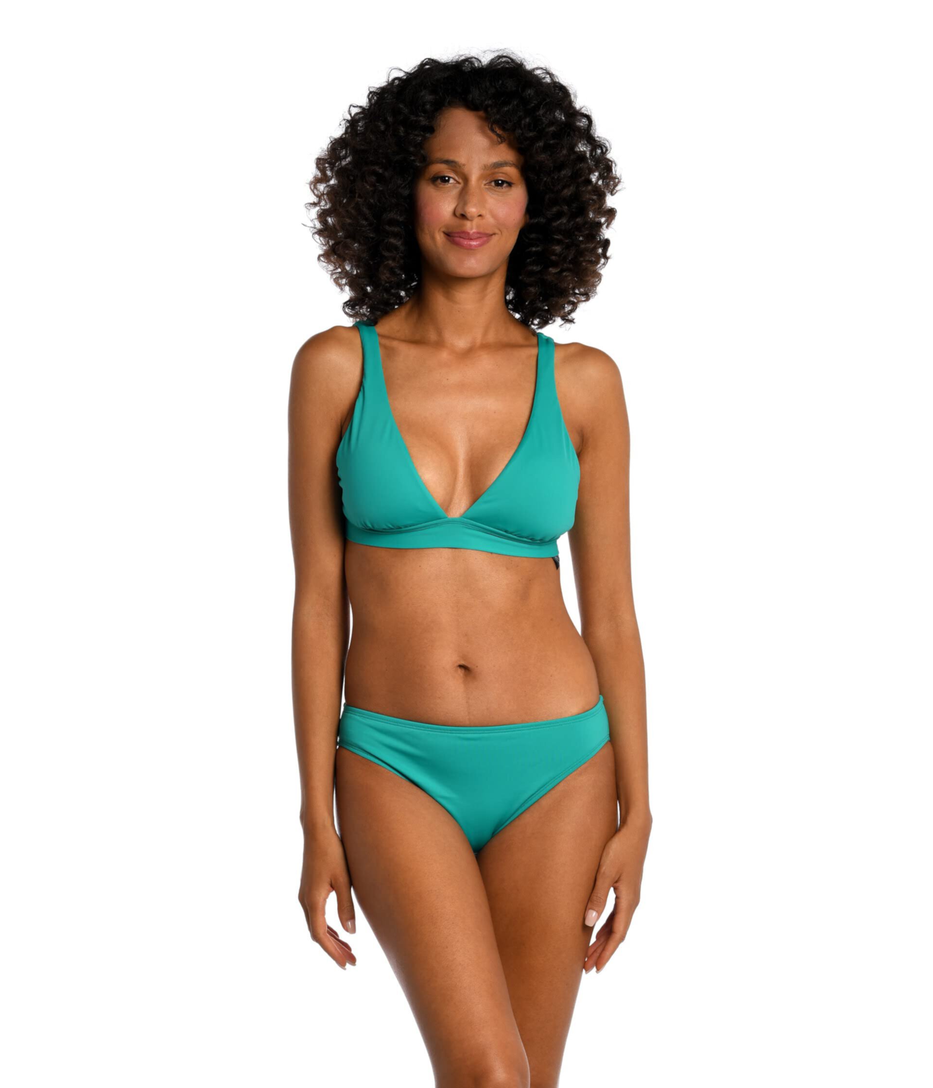 Island Goddess Clean Tall Triangle Top La Blanca