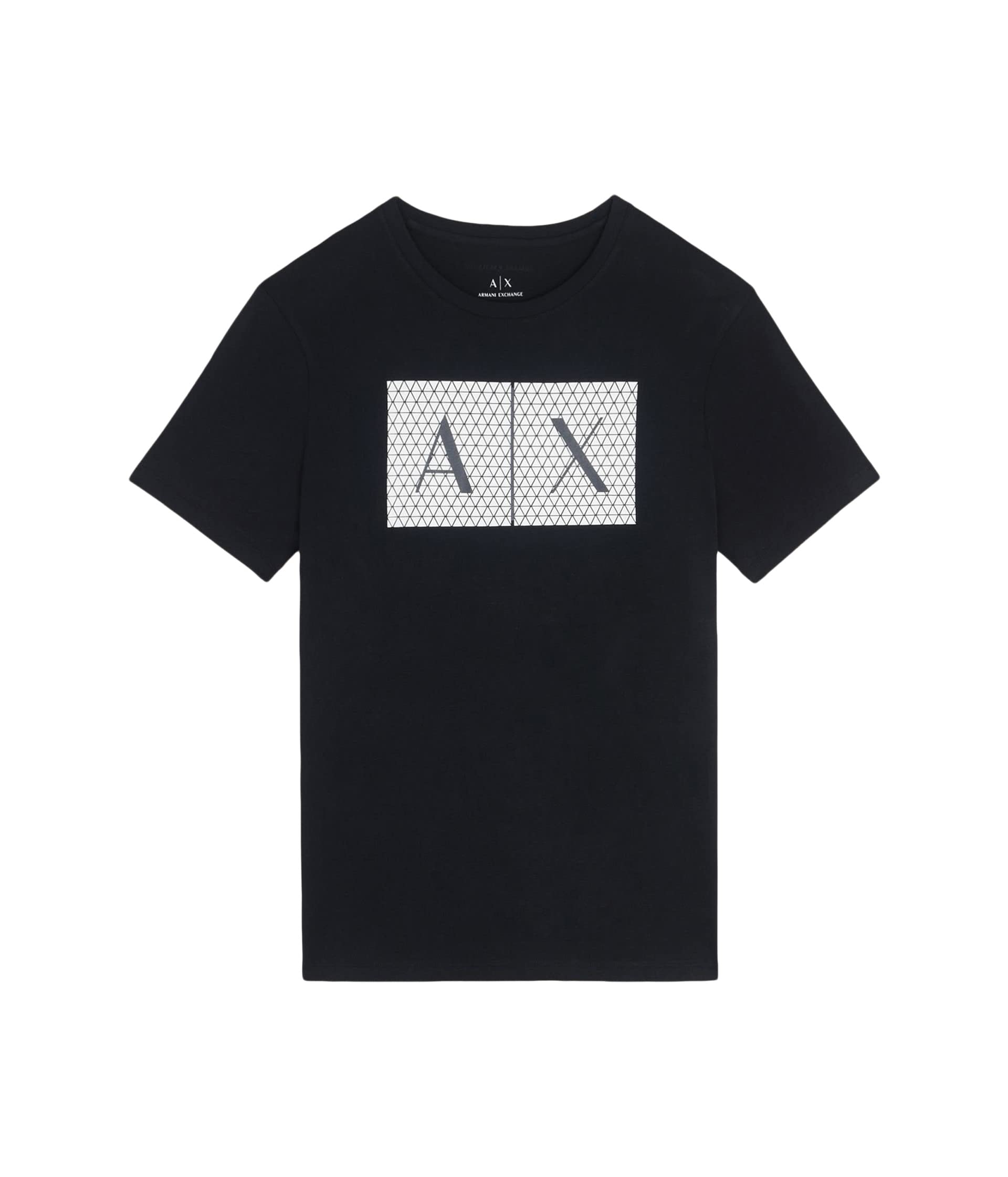 Мужская Хлопковая Футболка AX ARMANI EXCHANGE AX ARMANI EXCHANGE