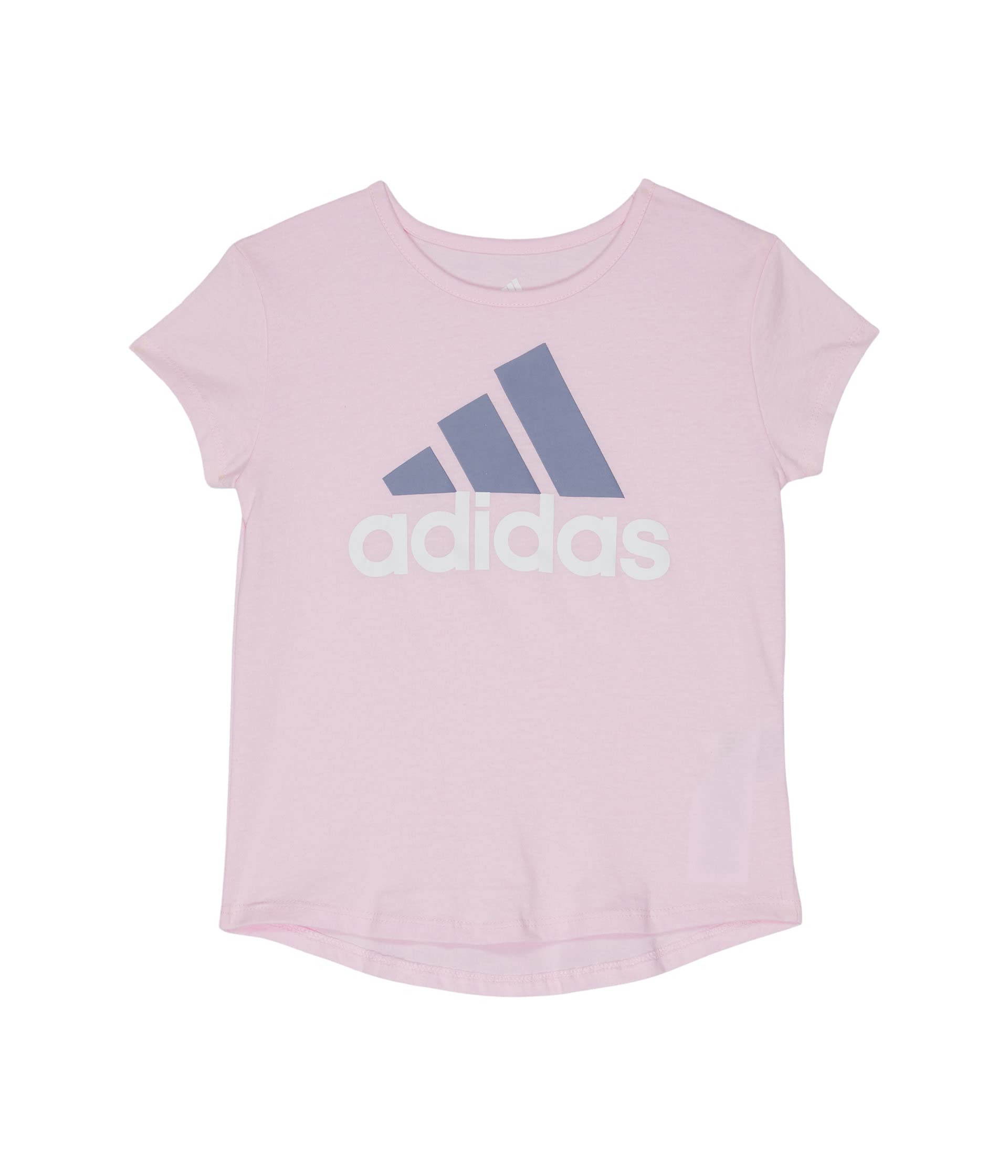 Футболка Essential с короткими рукавами (для малышей/маленьких детей) Adidas