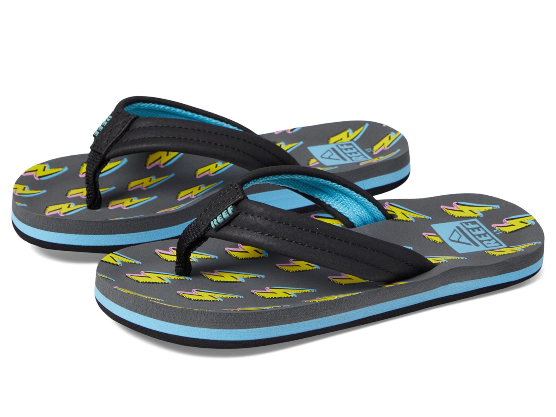 Reef Kids Ahi Flip Flop (Little Kid/Big Kid) Reef Kids