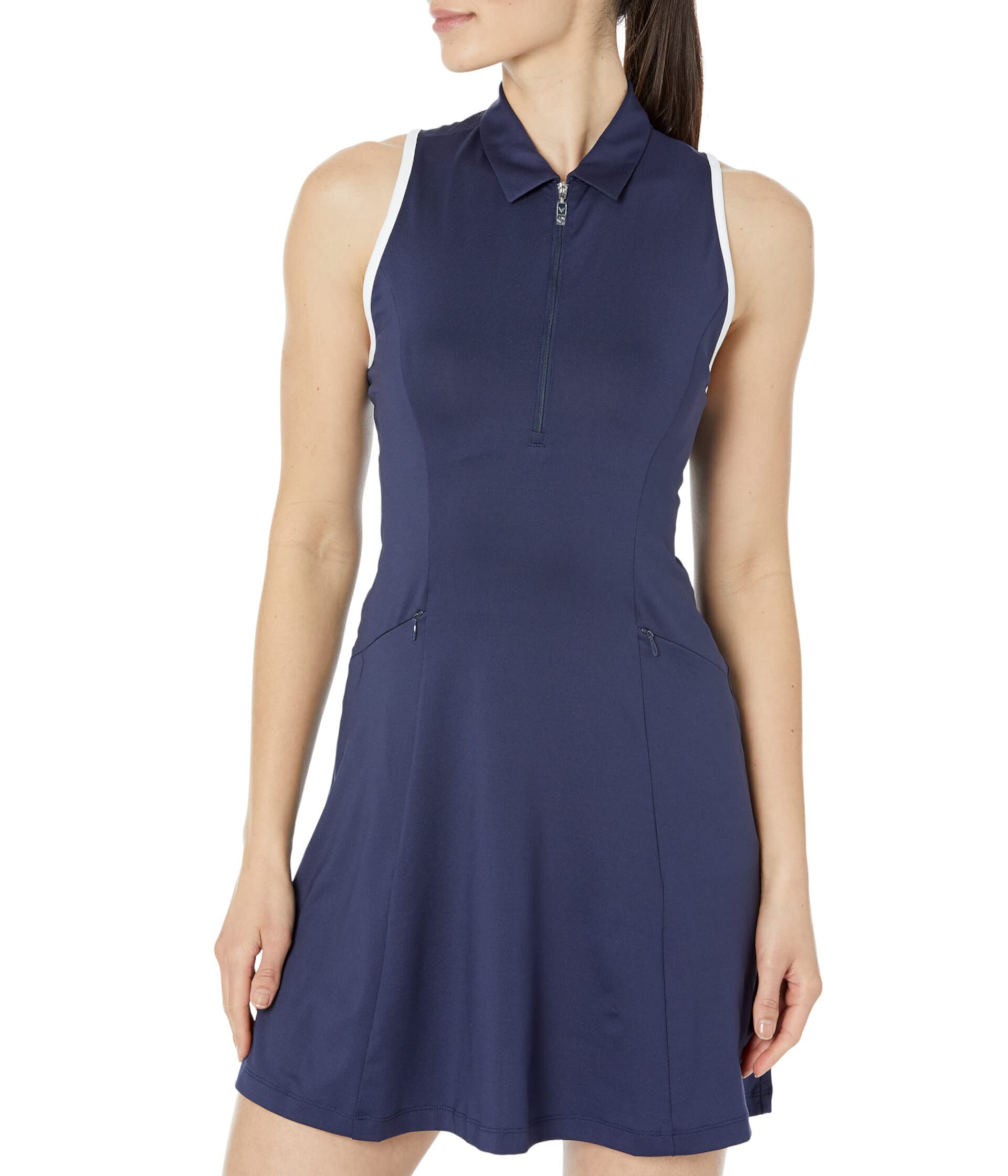 Женское платье Callaway Racerback Flounce Dress Callaway