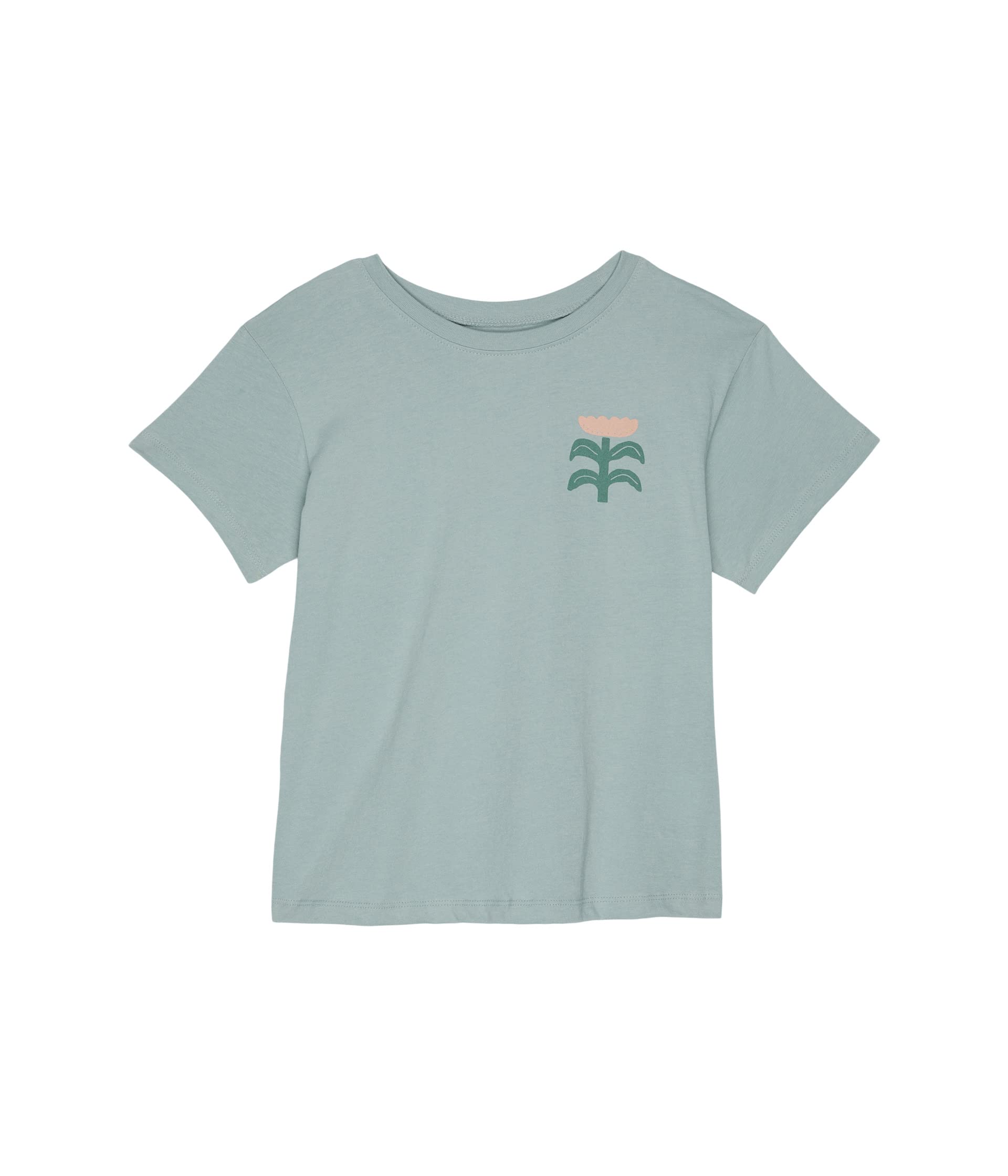 Футболка Tiny Whales Для девочек Always Growing Boxy Tee Tiny Whales