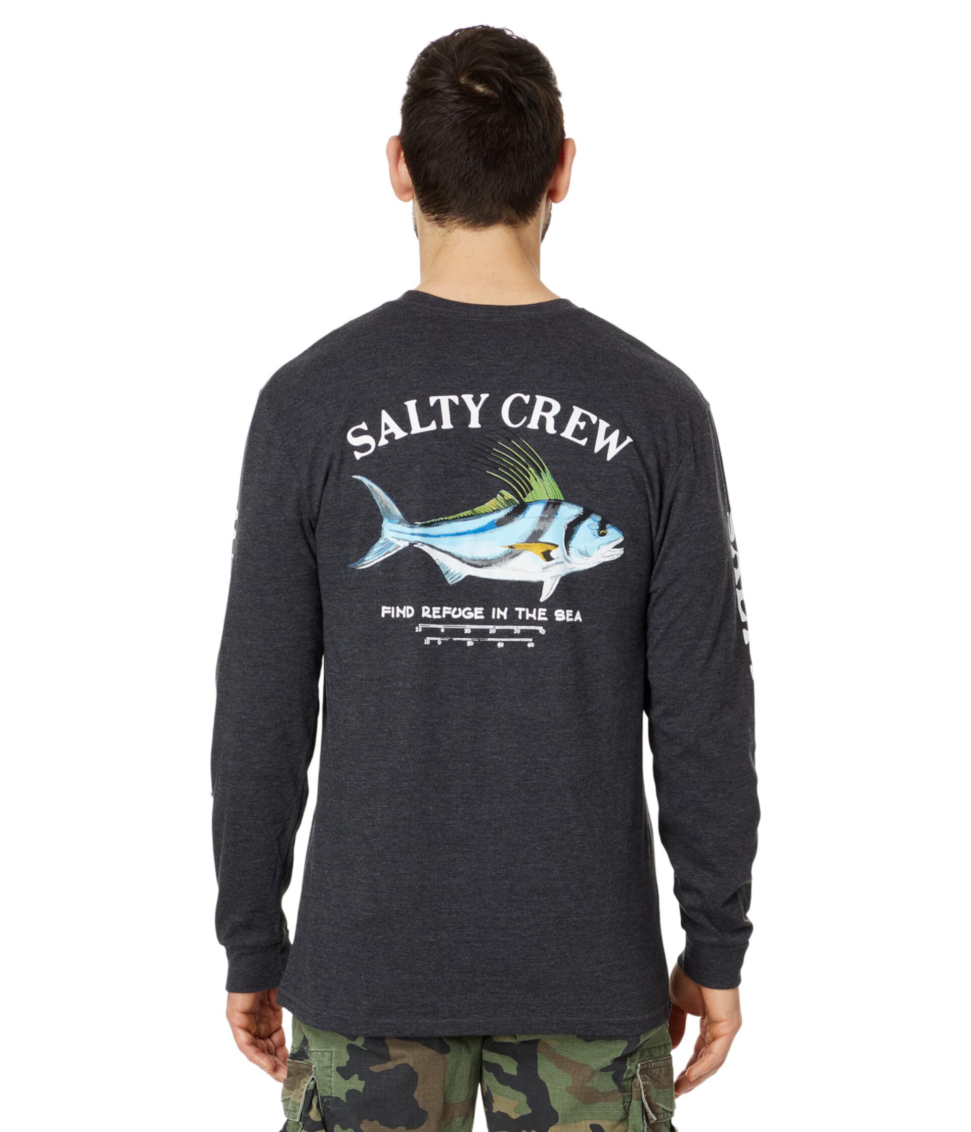 Мужская Футболка Salty Crew Rooster Premium Long Sleeve Salty Crew