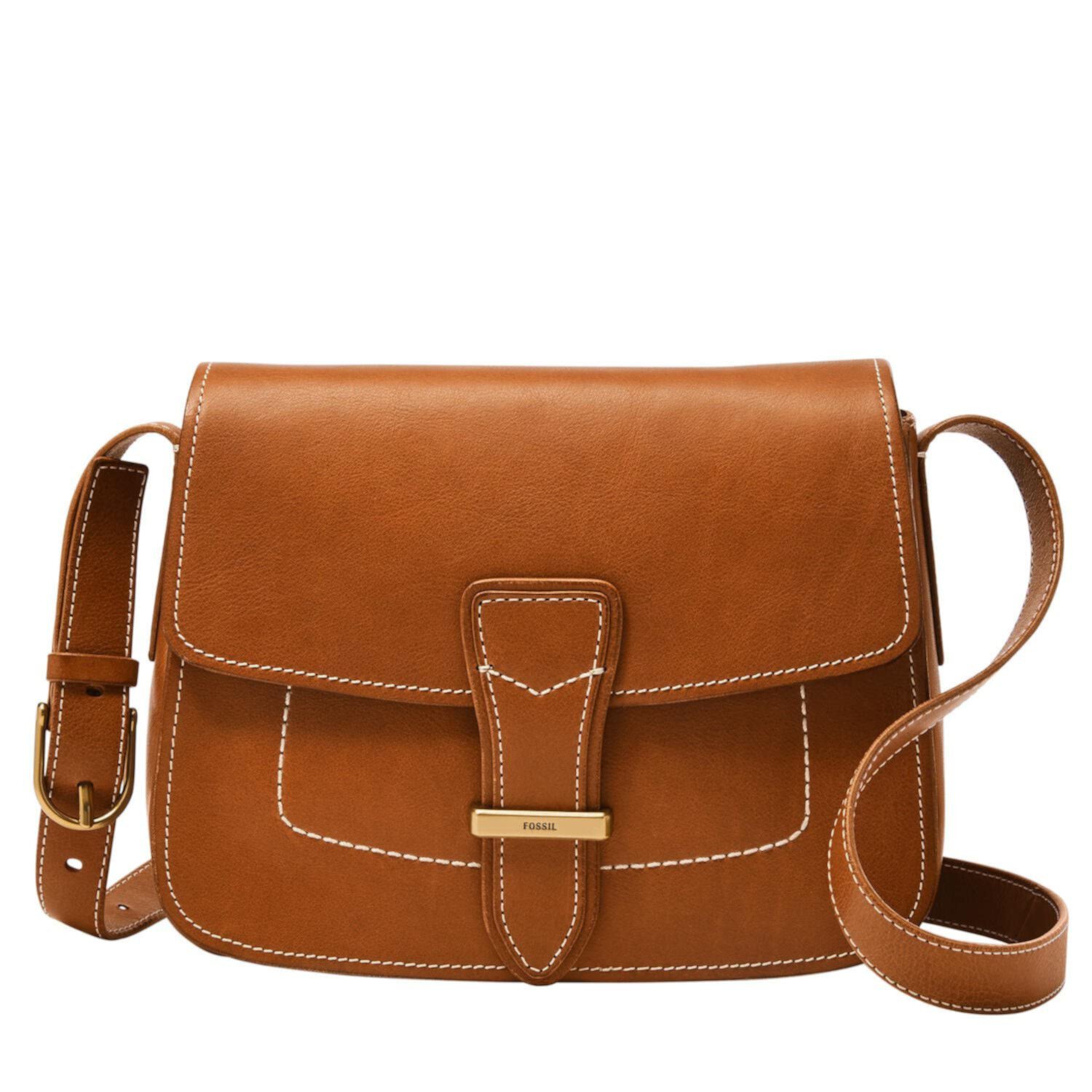 Tremont Flap Crossbody Fossil