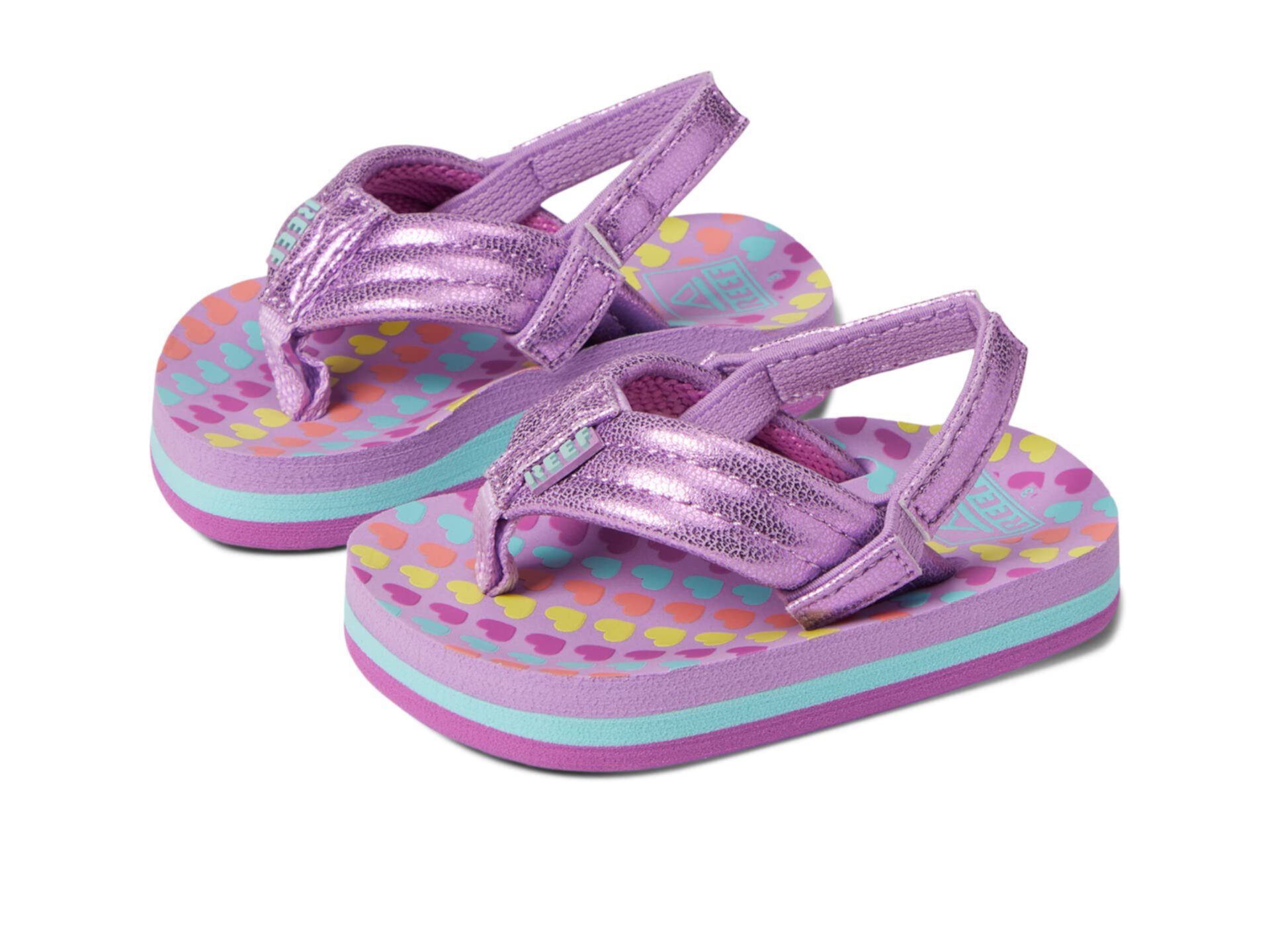 Reef Kids Little Ahi Flip Flop (Infant/Toddler/Little Kid) Reef Kids