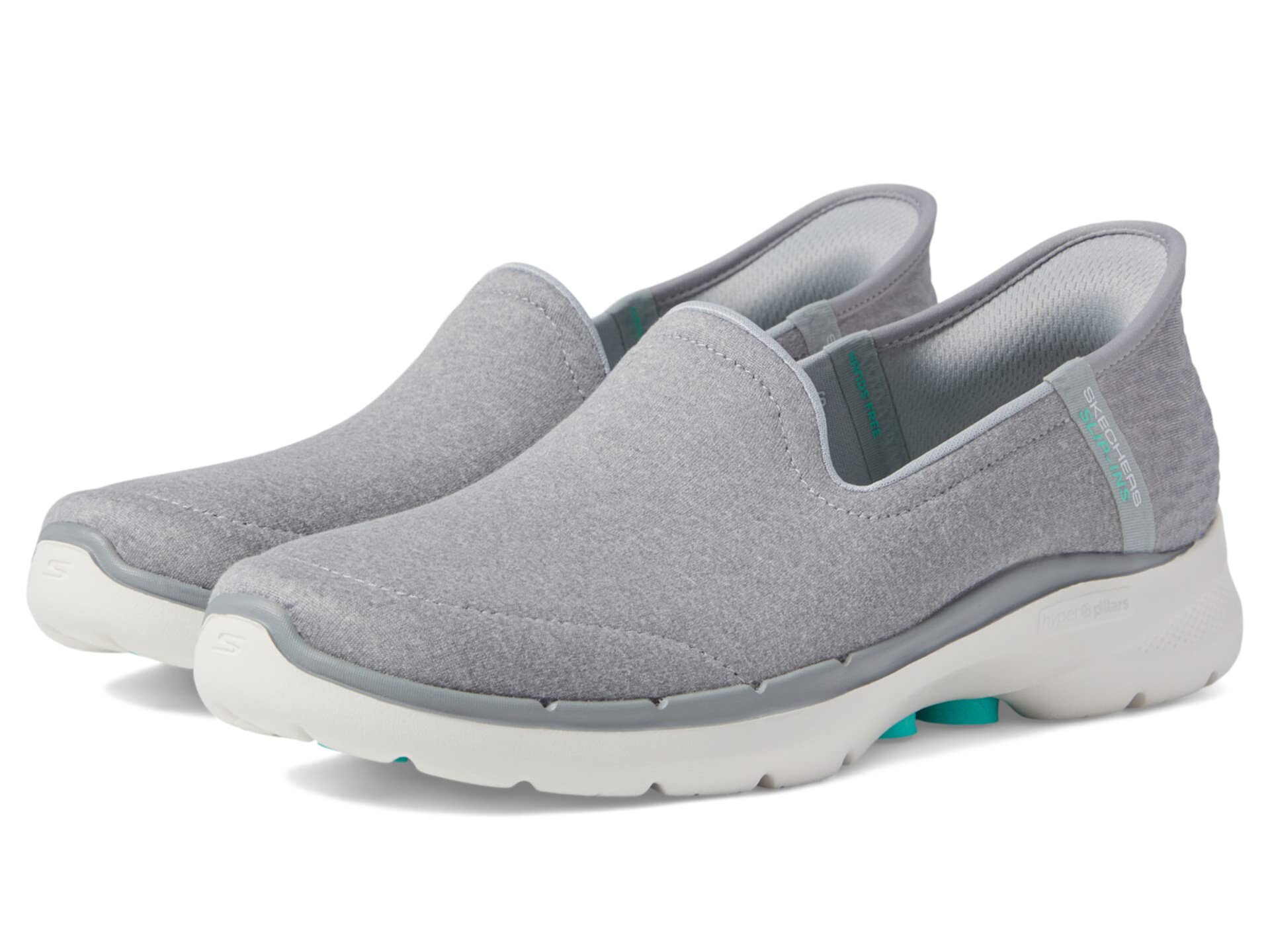 Go Walk 6 Vibrant Charm Hands Free Slip-Ins SKECHERS Performance