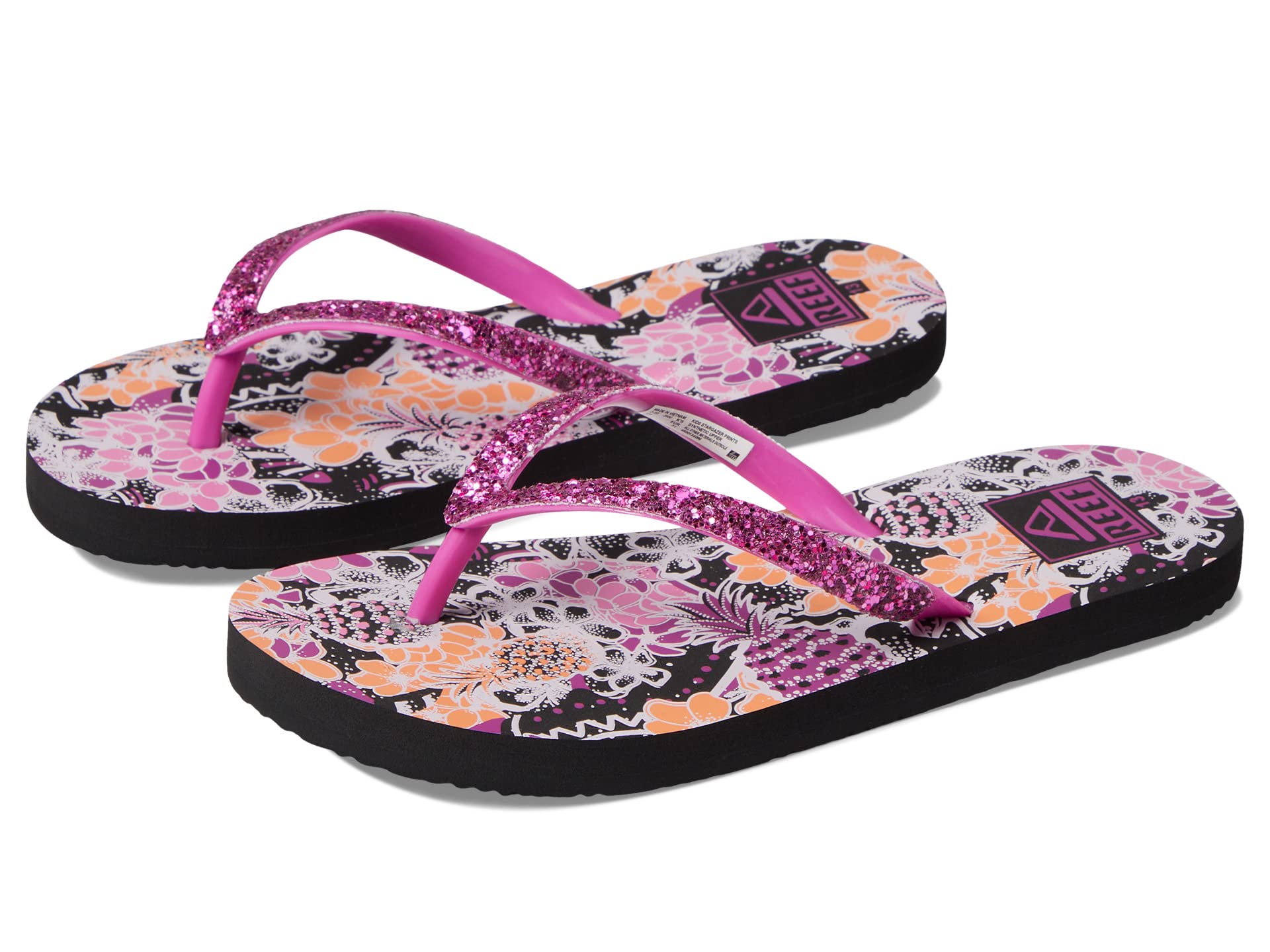 Reef Kids Stargazer Prints Flip Flops (Little Kid/Big Kid) Reef Kids