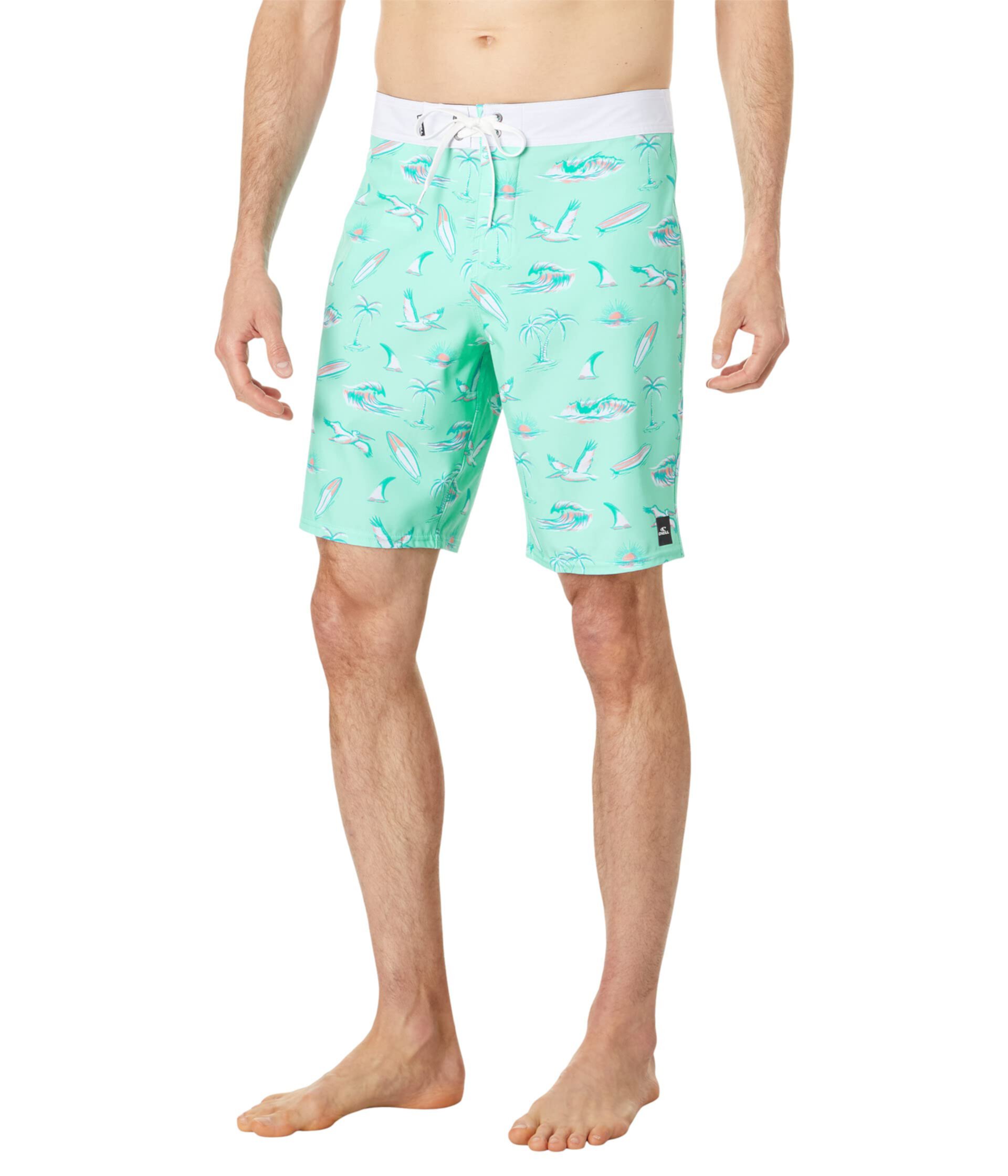 Hyperfreak Mysto 20" Boardshorts O'Neill