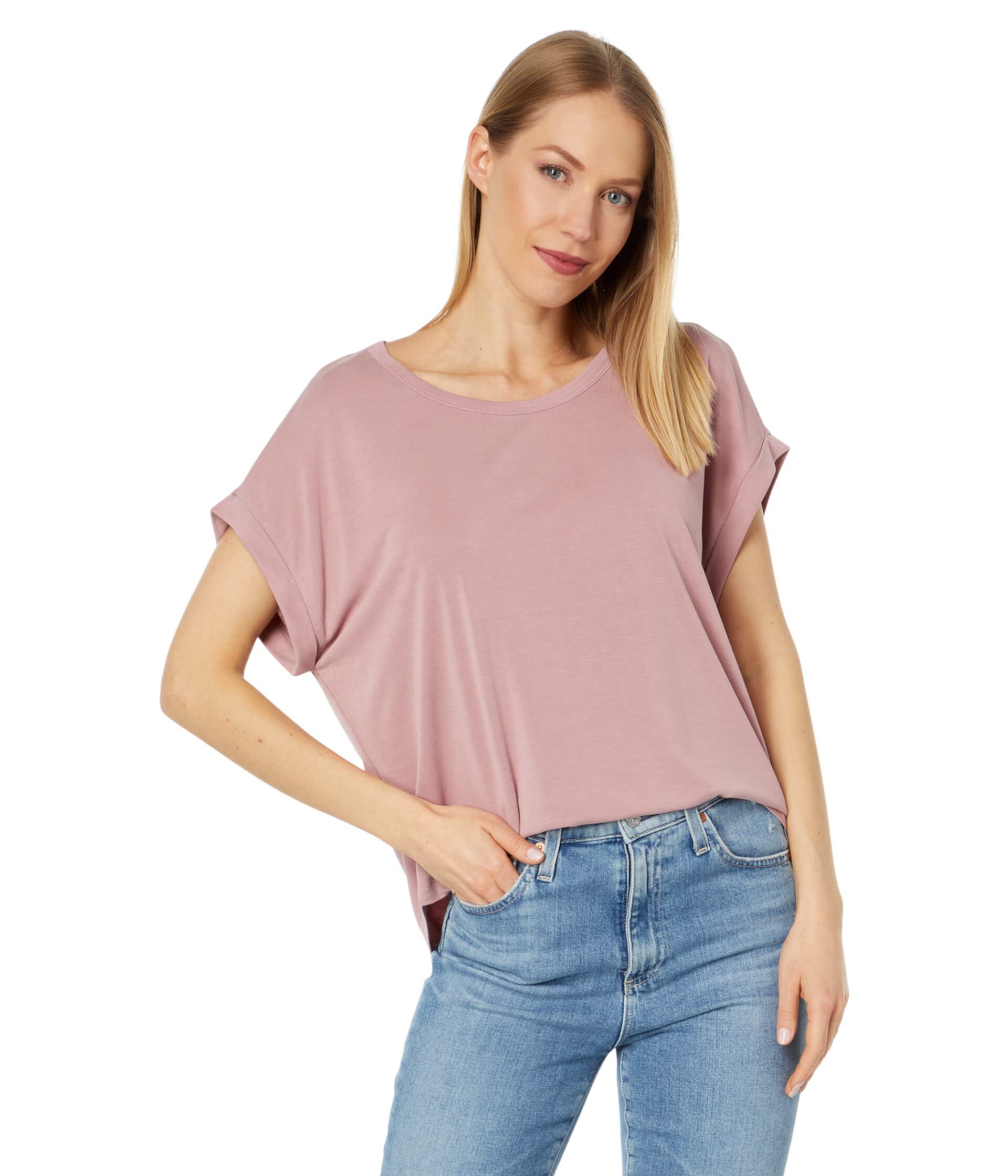 Женская Футболка Lucky Brand Sandwash Dolman Lucky Brand