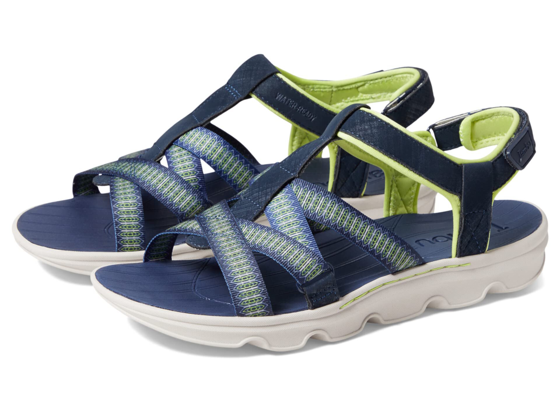 К footwear Jambu Bay Encore Water Ready с текстильным верхом и противоскользящей подошвой Jambu