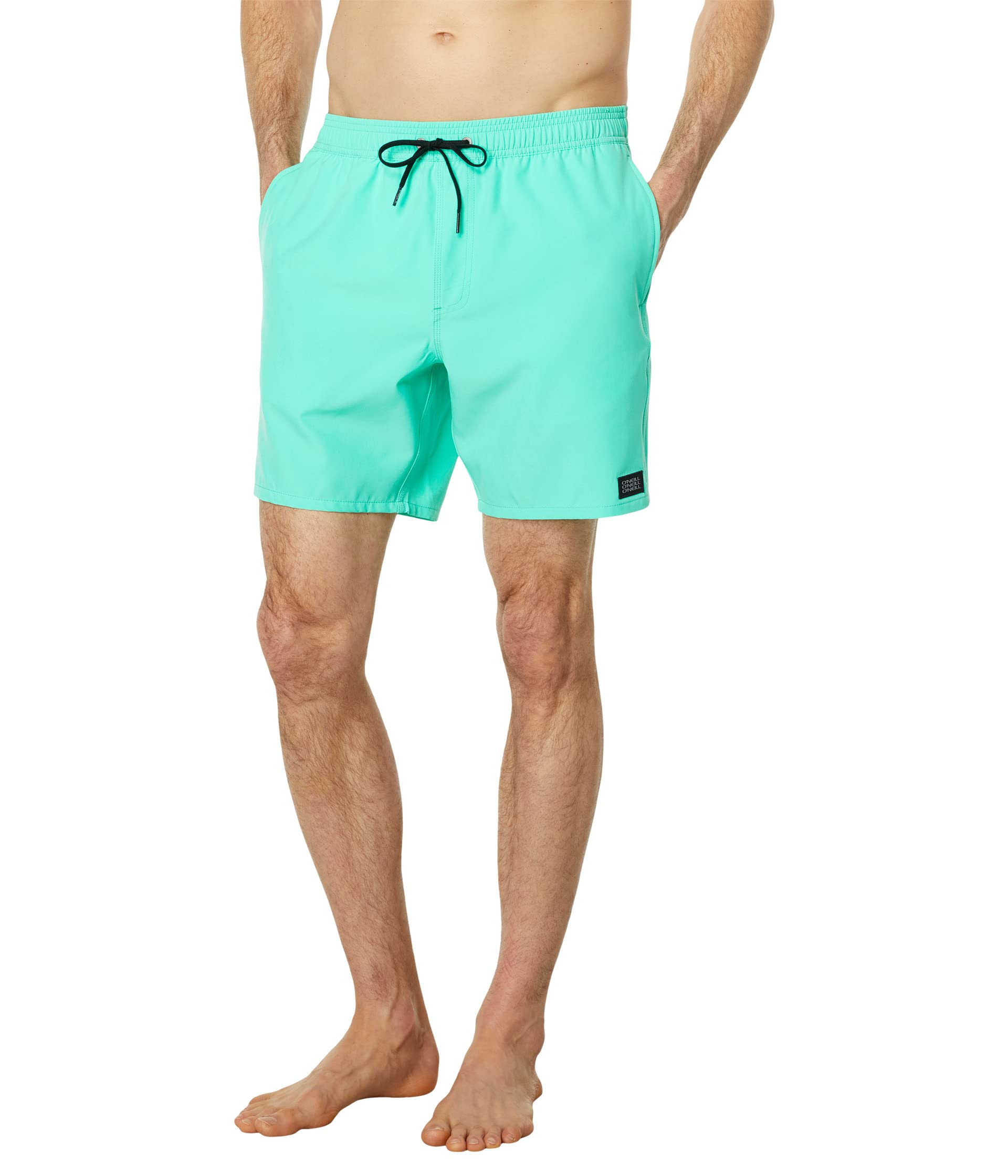 Hermosa Solid 17" Volley Swim Shorts O'Neill