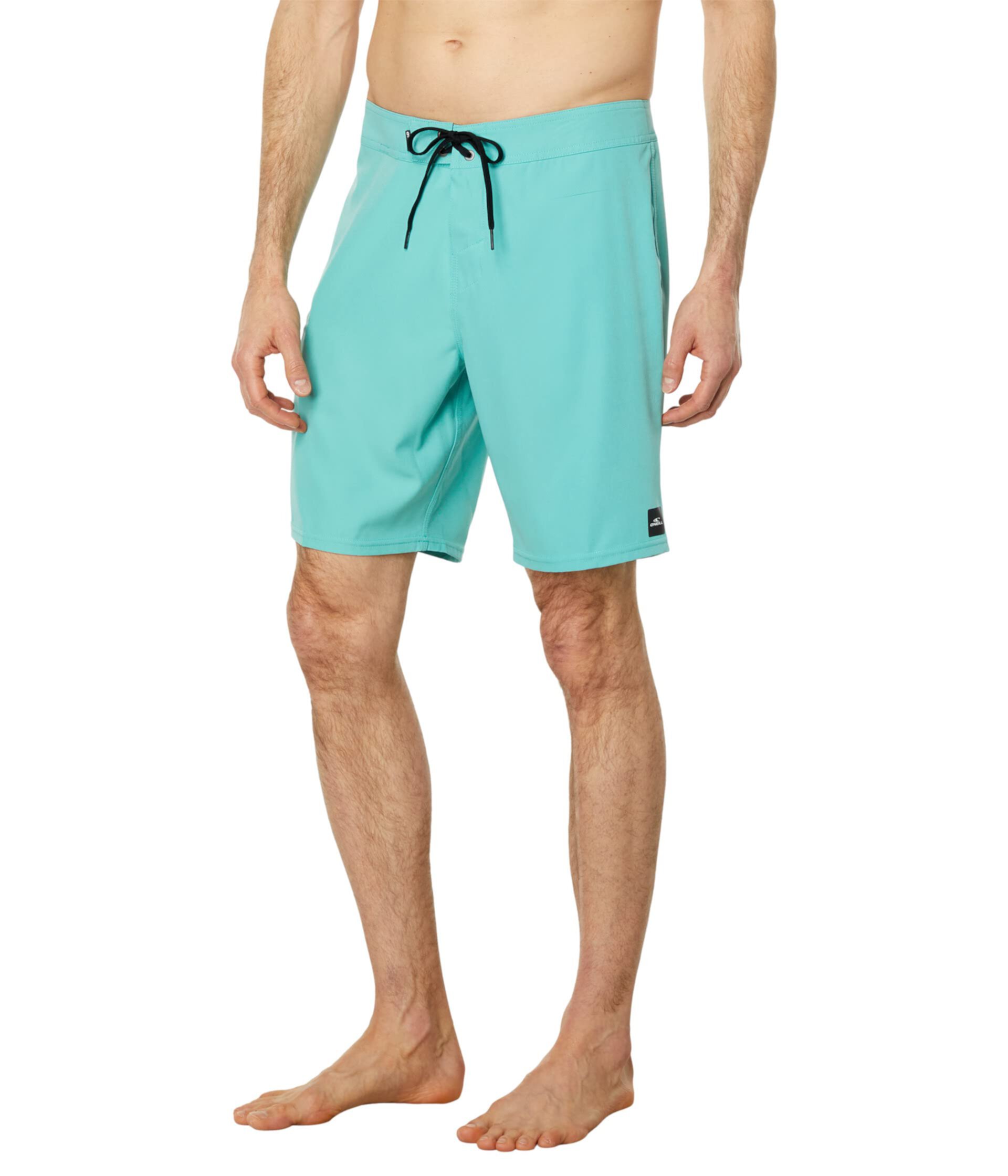 Hyperfreak Heat Solid 19" Boardshorts O'Neill