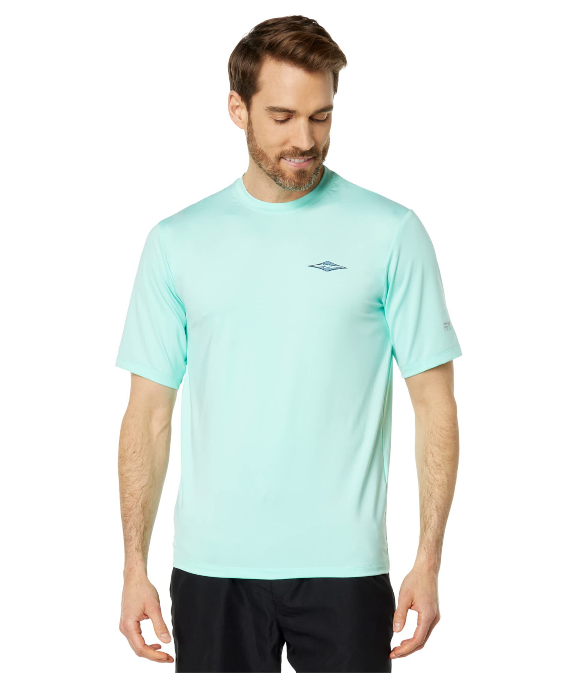 Crayon Wave Loose Fit Short Sleeve Surf Tee Billabong